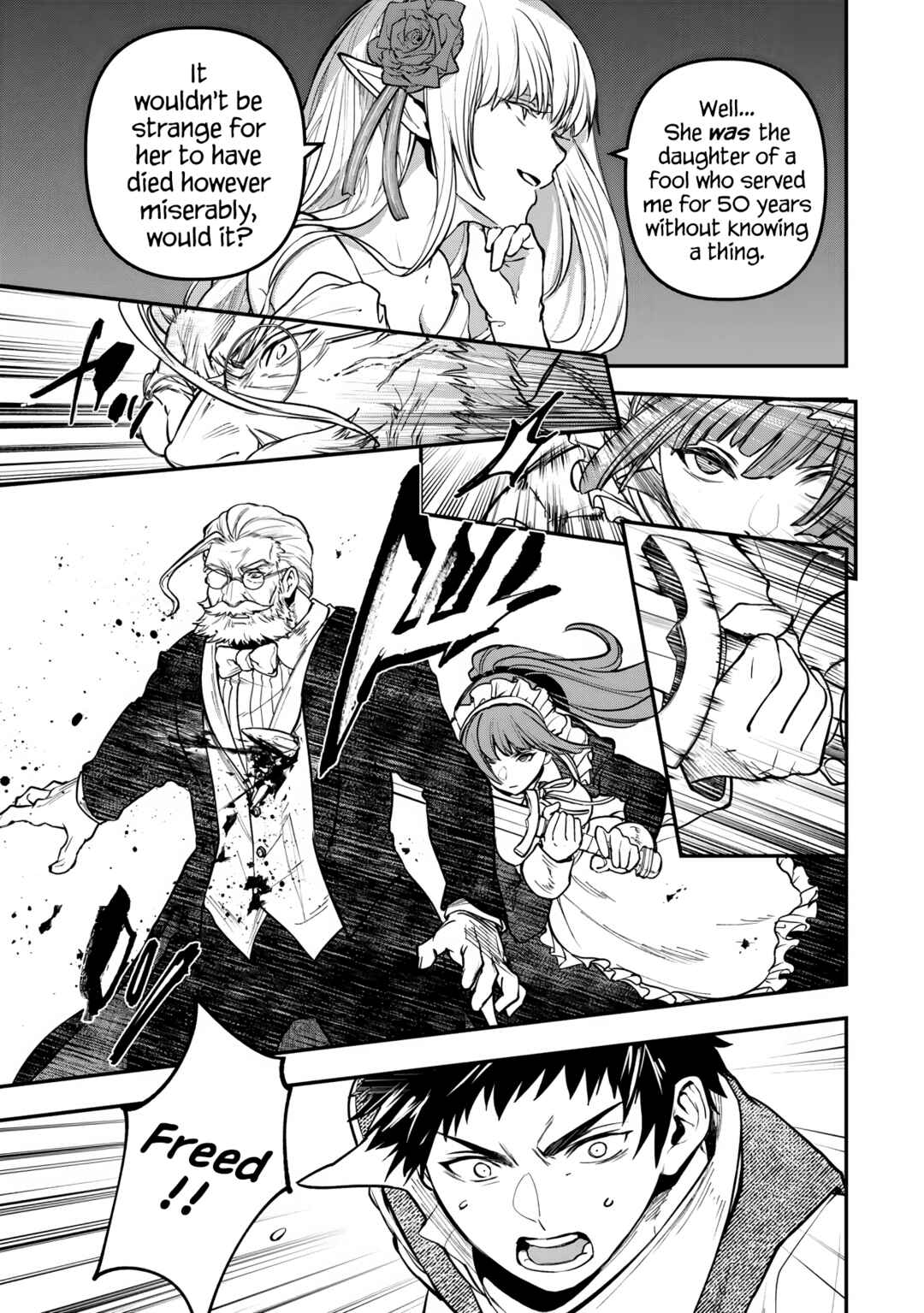 Youjo to Scoop to Magan Ou Chapter 25 - Page 25