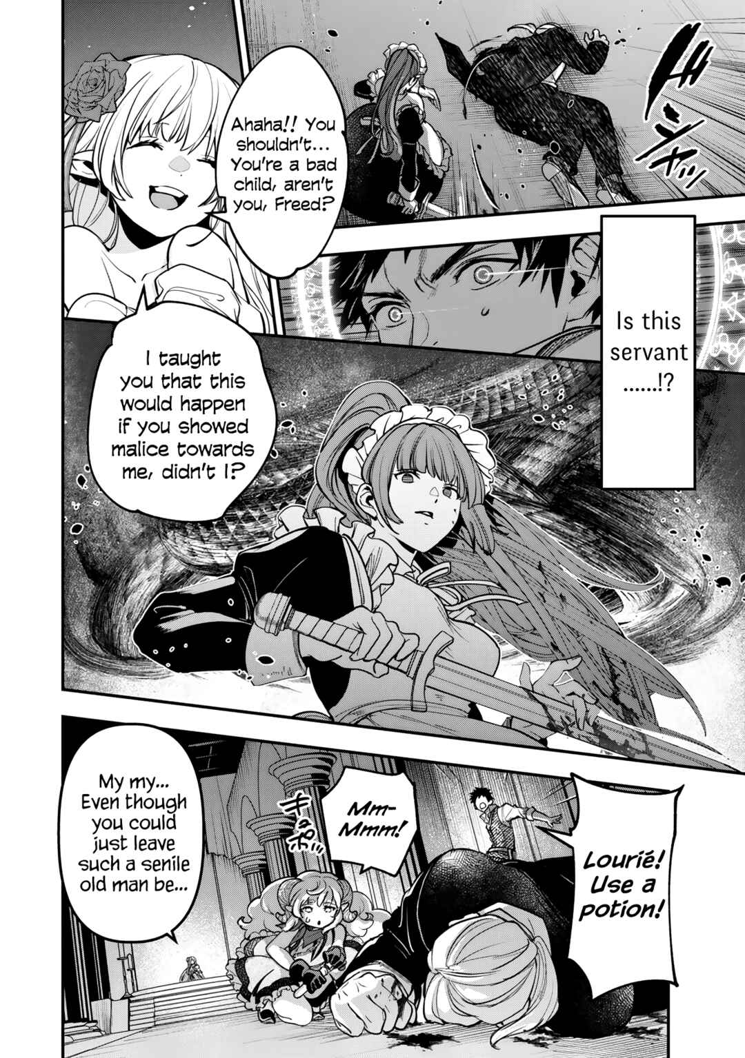 Youjo to Scoop to Magan Ou Chapter 25 - Page 26