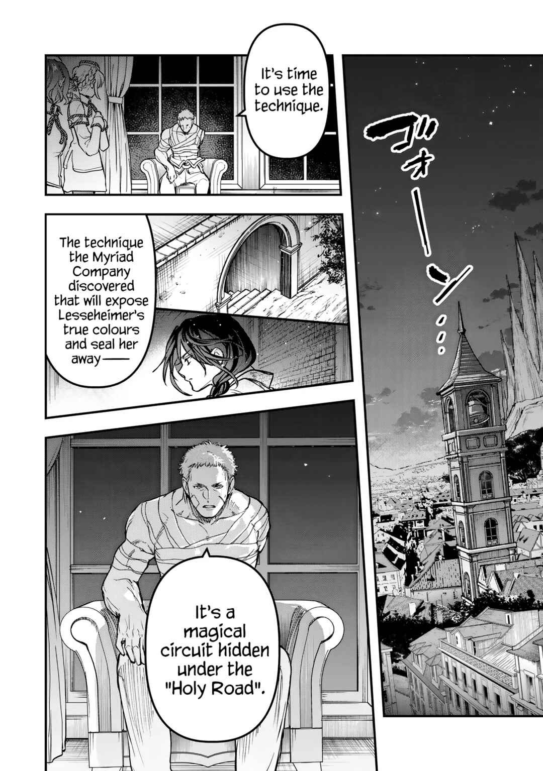 Youjo to Scoop to Magan Ou Chapter 25 - Page 34