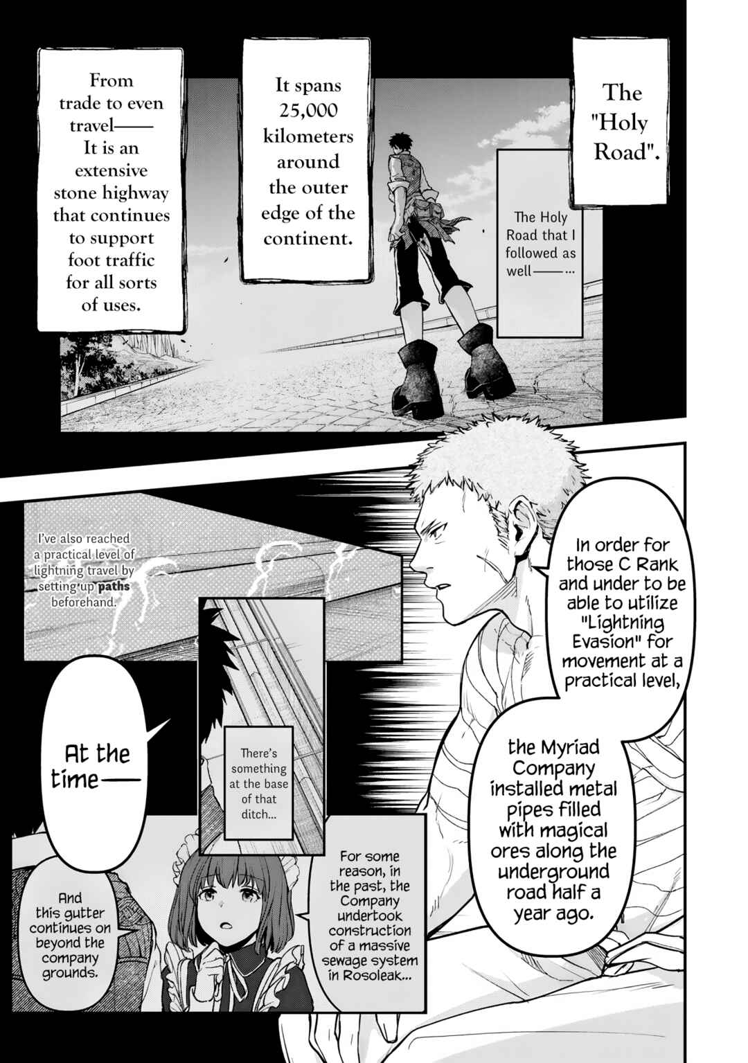 Youjo to Scoop to Magan Ou Chapter 25 - Page 35