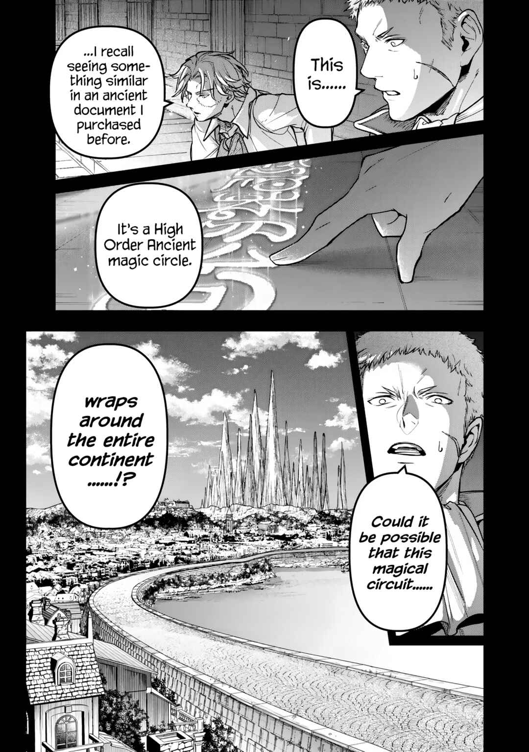 Youjo to Scoop to Magan Ou Chapter 25 - Page 37