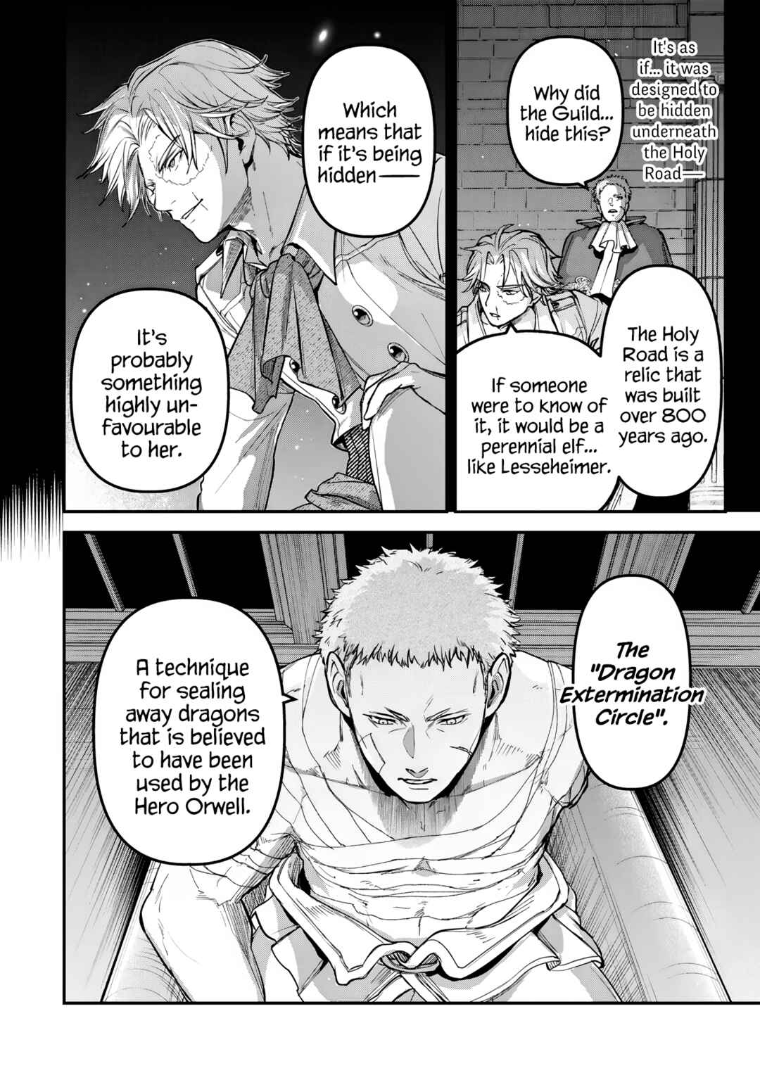 Youjo to Scoop to Magan Ou Chapter 25 - Page 38