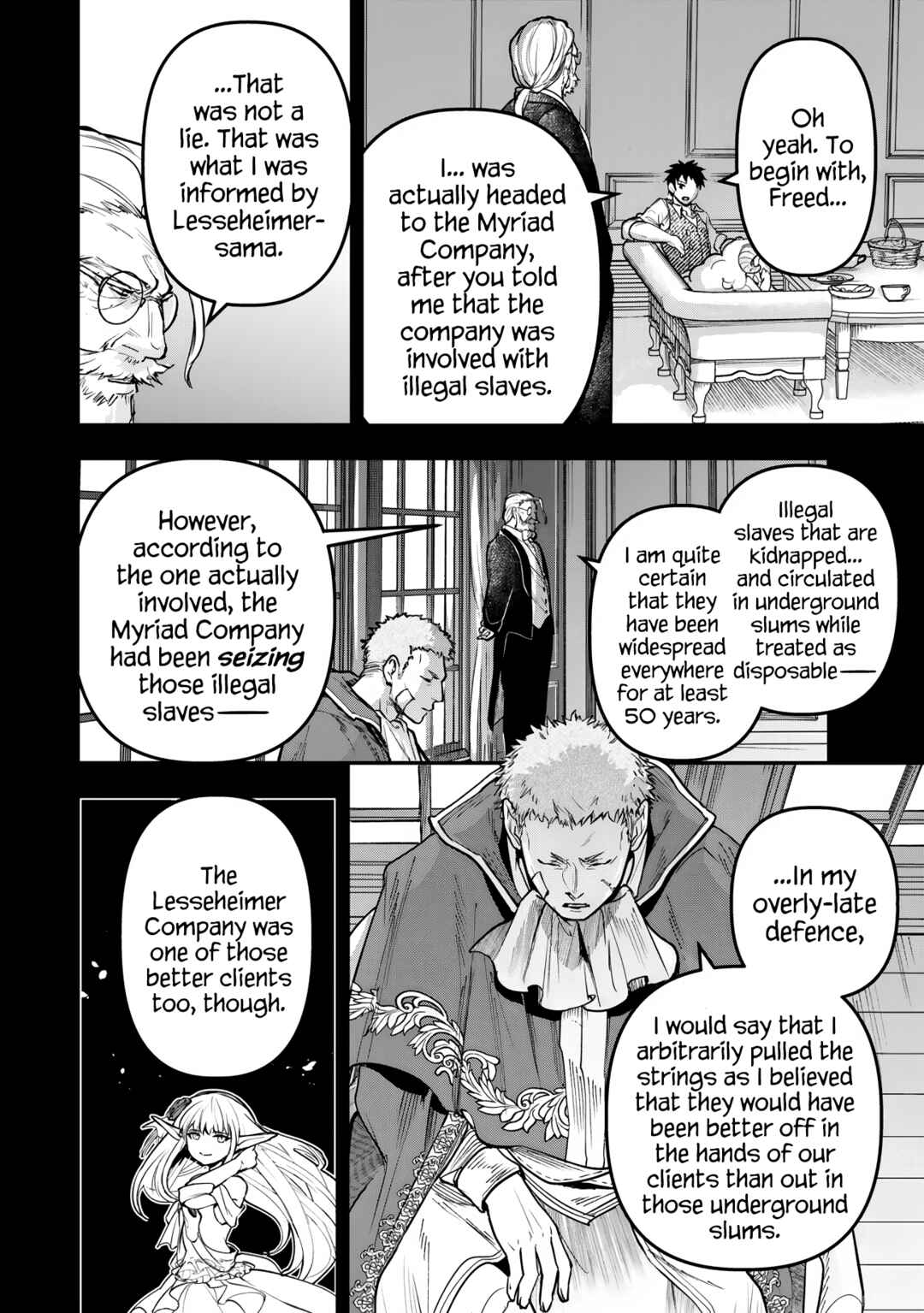 Youjo to Scoop to Magan Ou Chapter 25 - Page 4