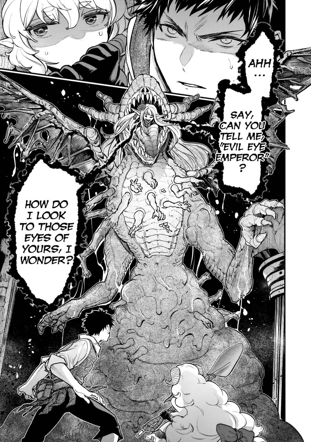 Youjo to Scoop to Magan Ou Chapter 25 - Page 45