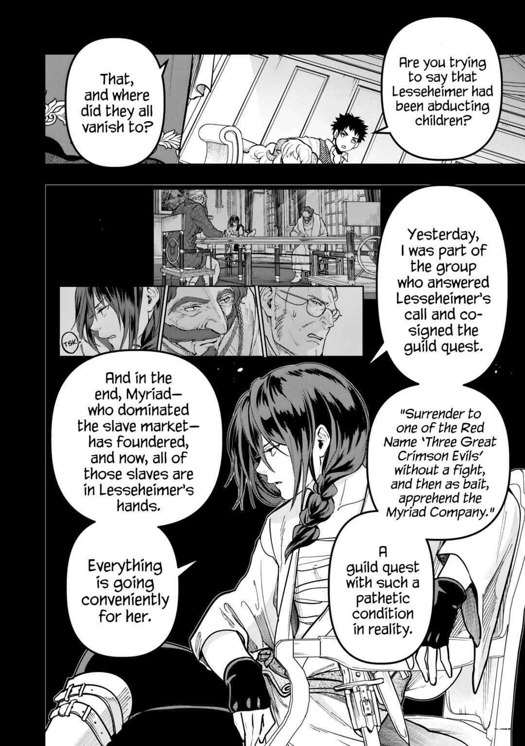 Youjo to Scoop to Magan Ou Chapter 25 - Page 6