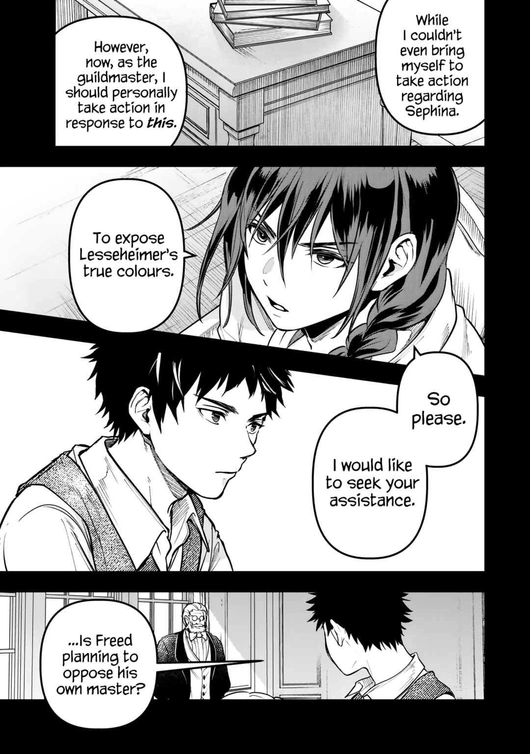 Youjo to Scoop to Magan Ou Chapter 25 - Page 7