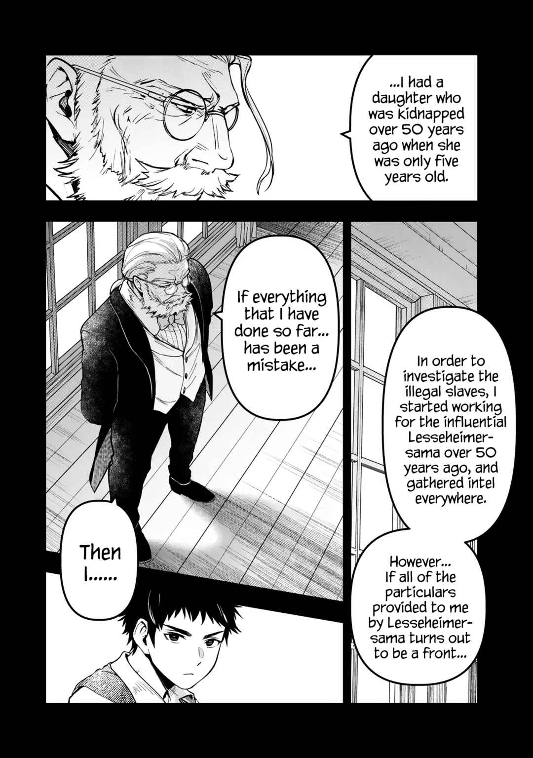 Youjo to Scoop to Magan Ou Chapter 25 - Page 8