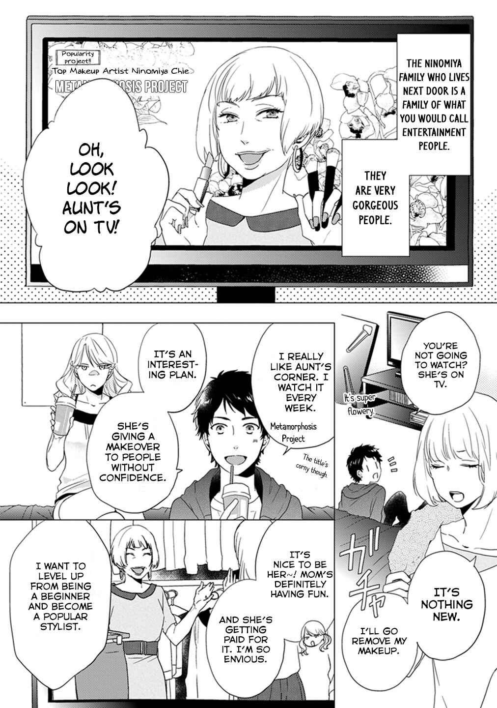 Otonari Complex Chapter 2 - Page 7