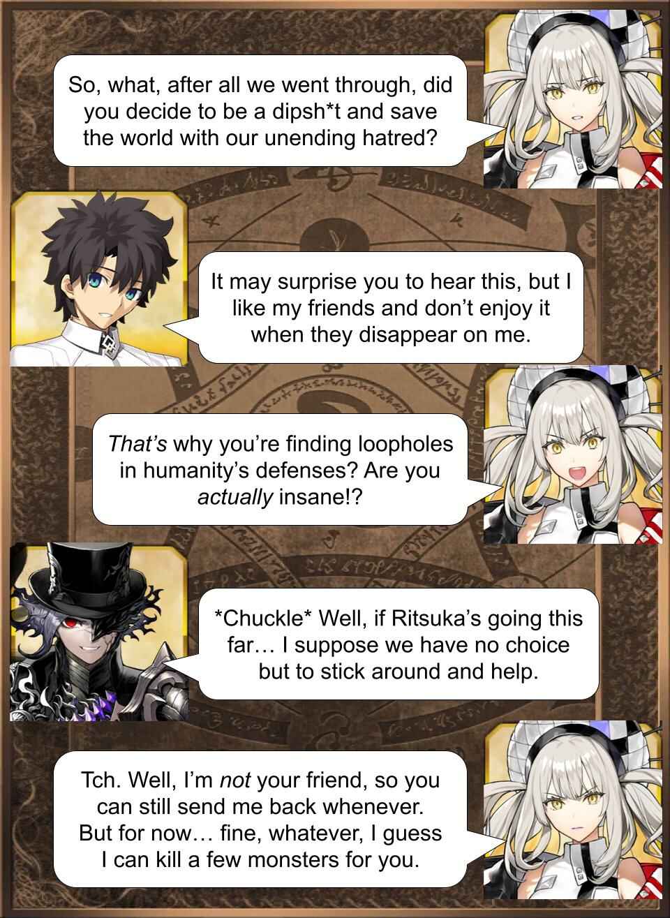 Daily Chaldea Chapter 2519 - Page 1