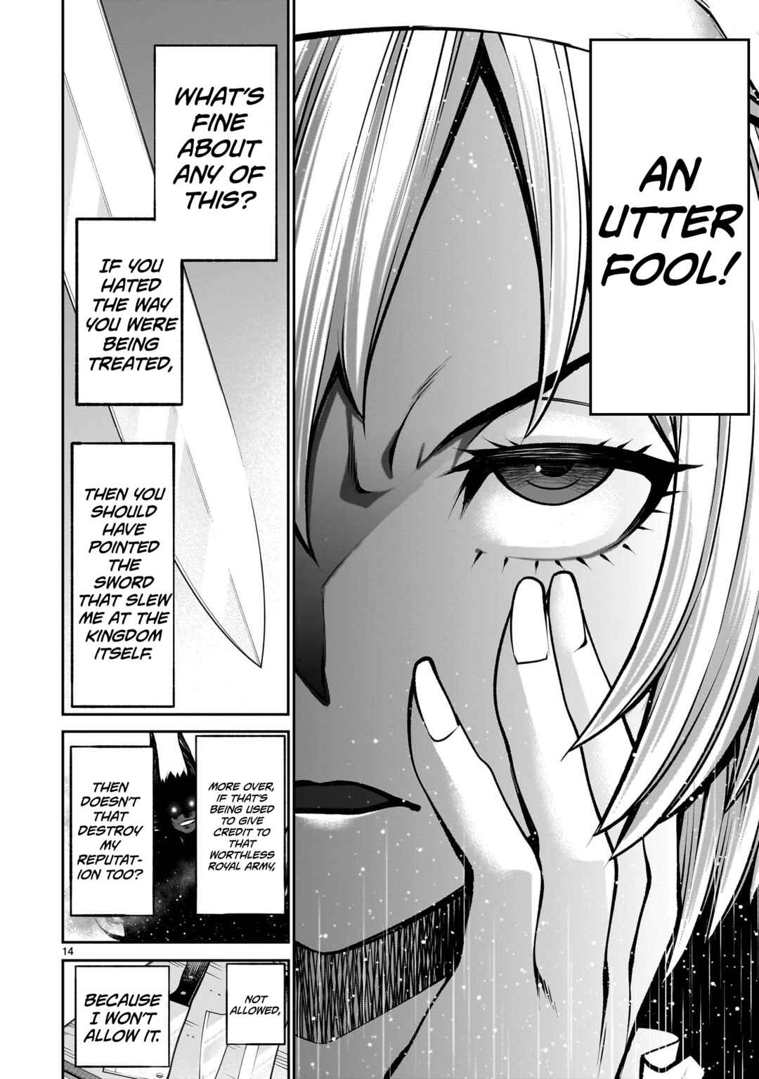 Saikyou Skill "Inochigoi" de Kuyashii Kedo Musou Shichau Moto Maou-sama no Sekai Seifuku Katsudou Chapter 3 - Page 14