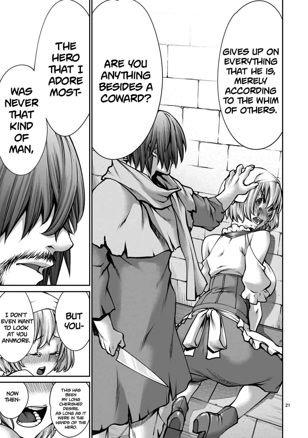 Saikyou Skill "Inochigoi" de Kuyashii Kedo Musou Shichau Moto Maou-sama no Sekai Seifuku Katsudou Chapter 3 - Page 21