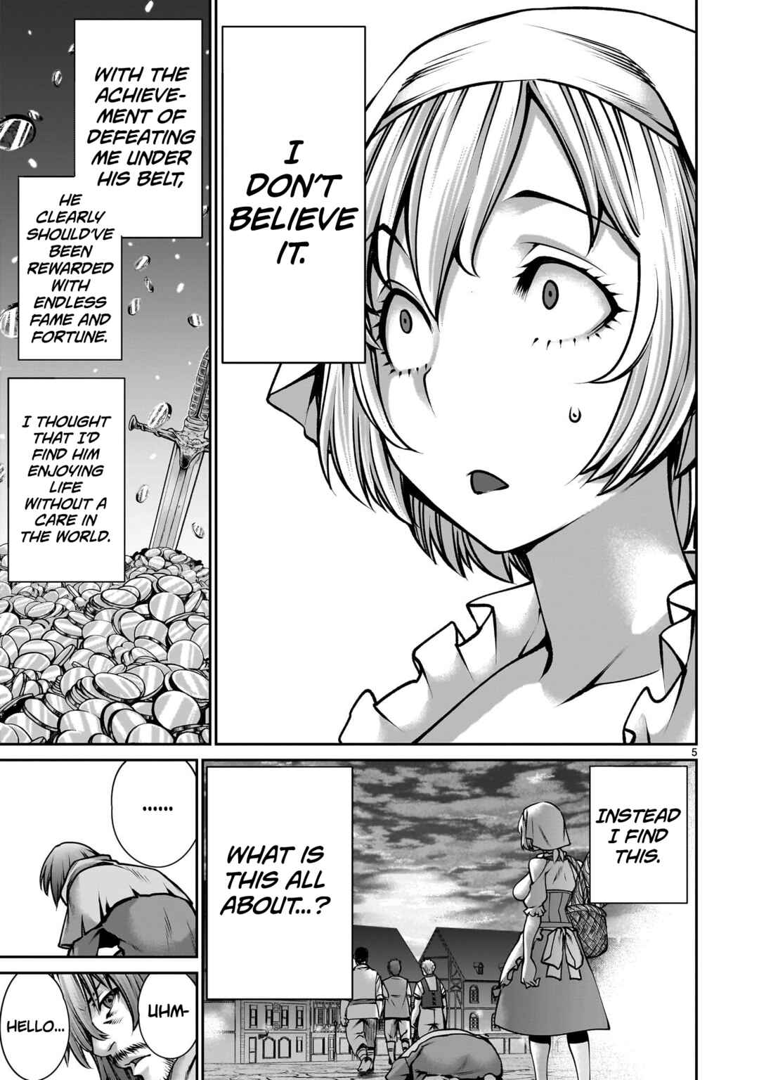 Saikyou Skill "Inochigoi" de Kuyashii Kedo Musou Shichau Moto Maou-sama no Sekai Seifuku Katsudou Chapter 3 - Page 5