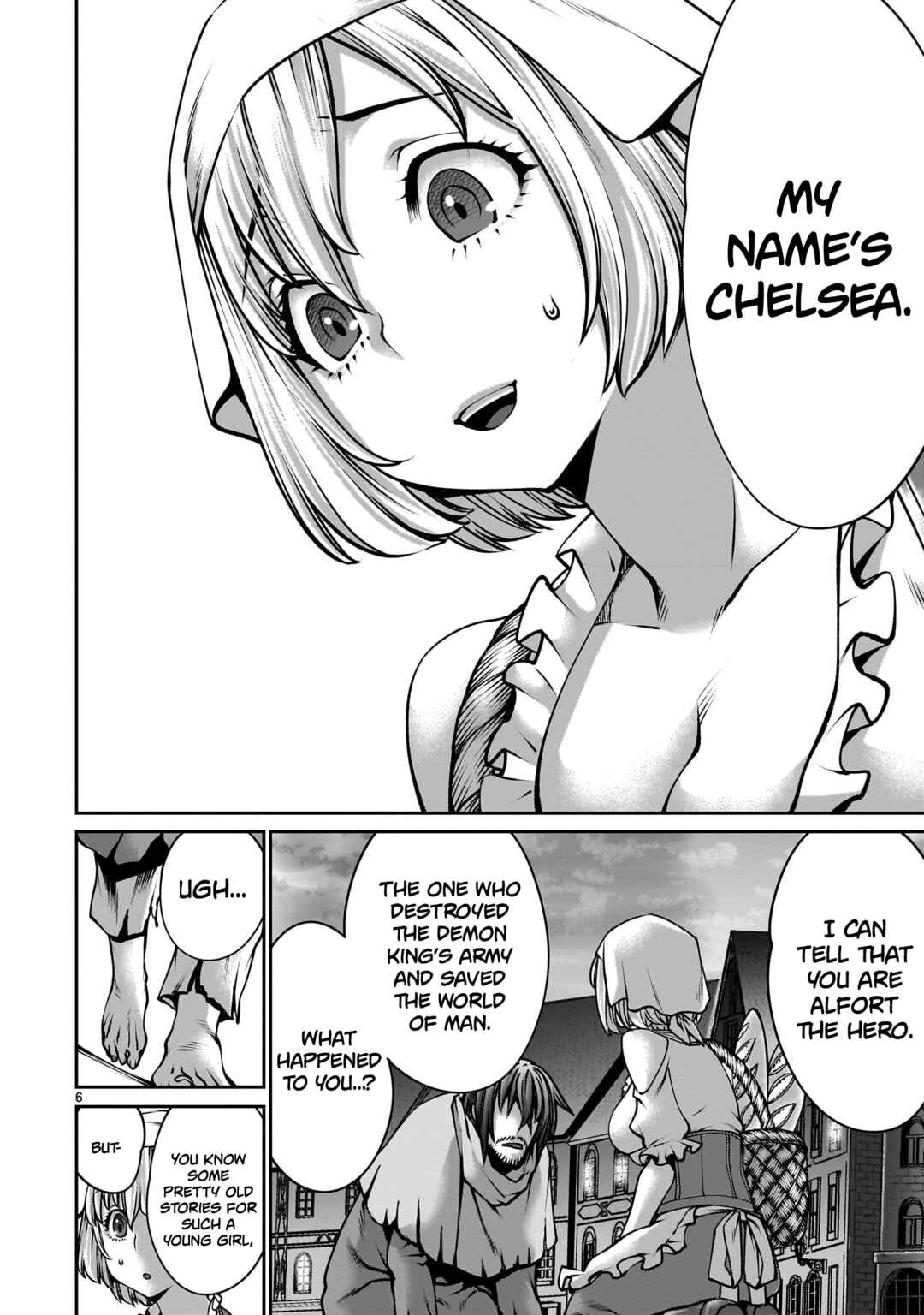 Saikyou Skill "Inochigoi" de Kuyashii Kedo Musou Shichau Moto Maou-sama no Sekai Seifuku Katsudou Chapter 3 - Page 6
