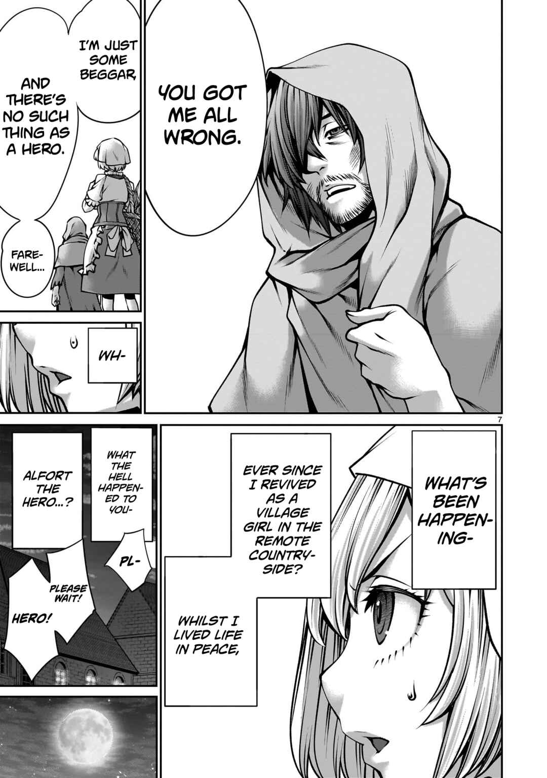 Saikyou Skill "Inochigoi" de Kuyashii Kedo Musou Shichau Moto Maou-sama no Sekai Seifuku Katsudou Chapter 3 - Page 7