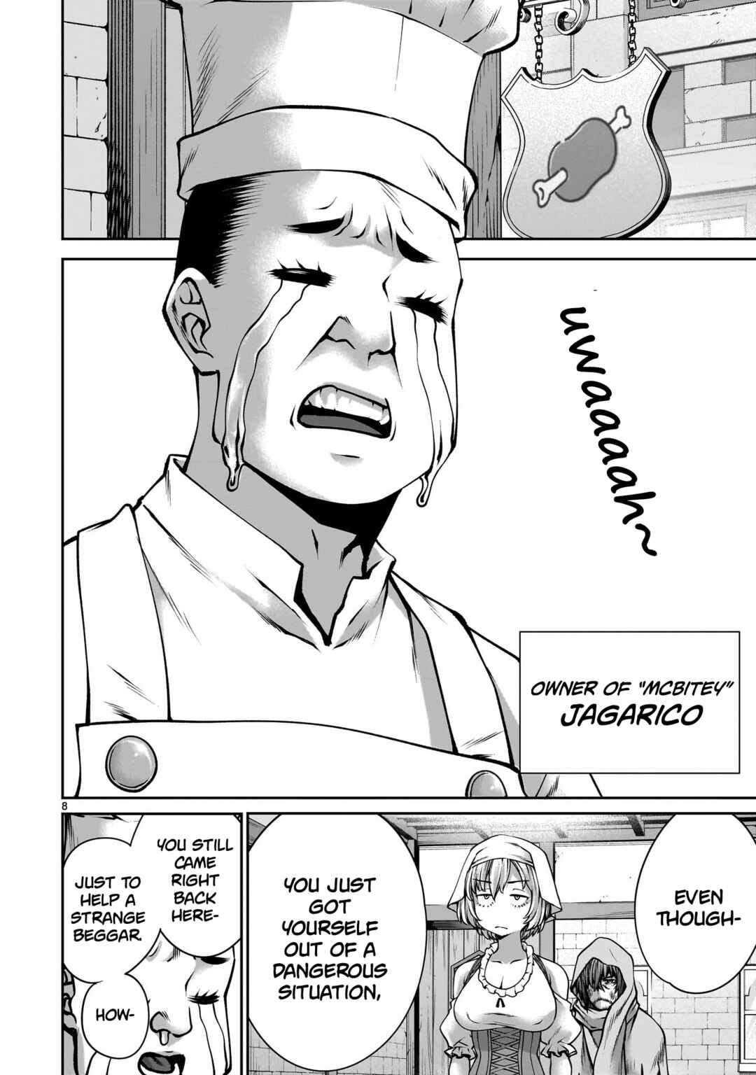 Saikyou Skill "Inochigoi" de Kuyashii Kedo Musou Shichau Moto Maou-sama no Sekai Seifuku Katsudou Chapter 3 - Page 8
