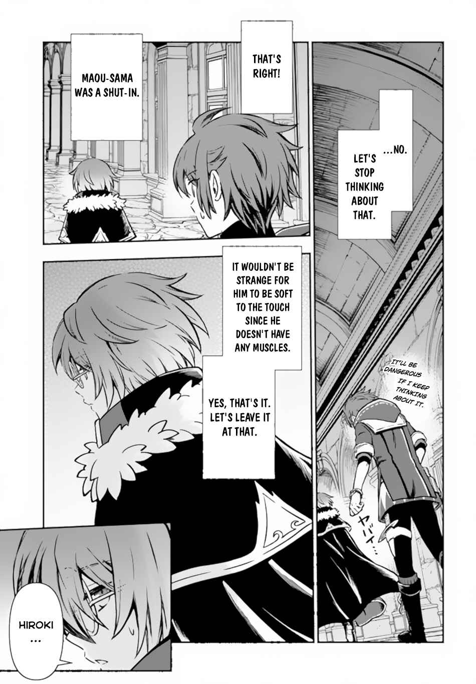Kanzen Kaihi Healer no Kiseki Chapter 47 - Page 12