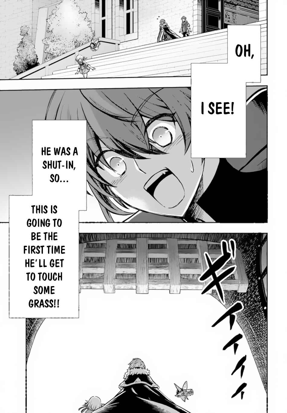 Kanzen Kaihi Healer no Kiseki Chapter 47 - Page 14