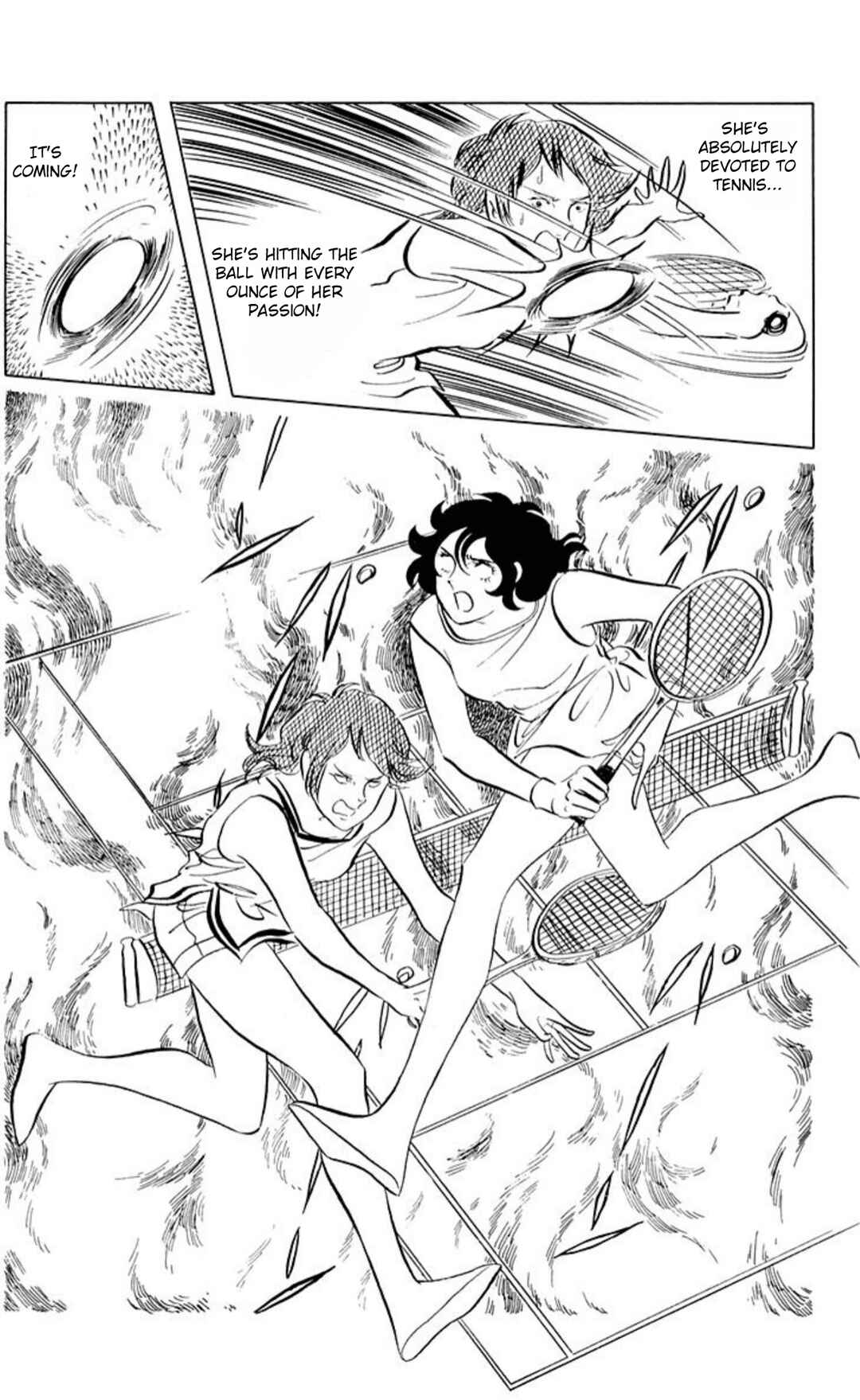 Aim for the Ace! Chapter 49 - Page 18