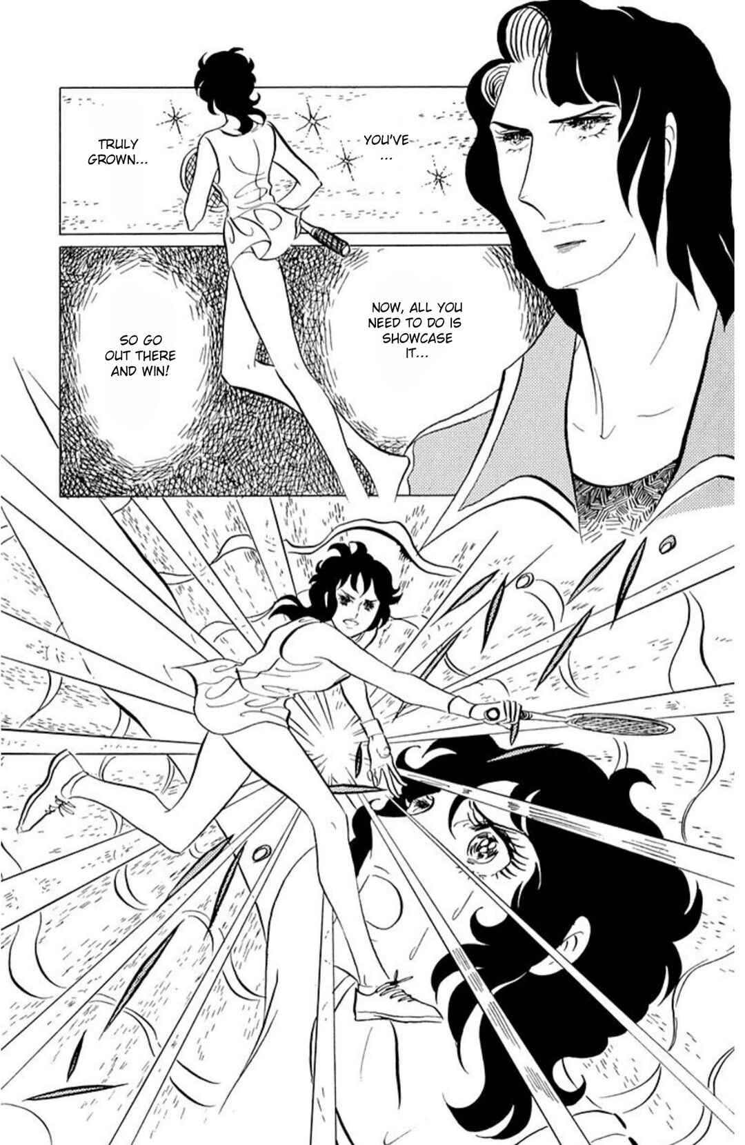 Aim for the Ace! Chapter 49 - Page 24