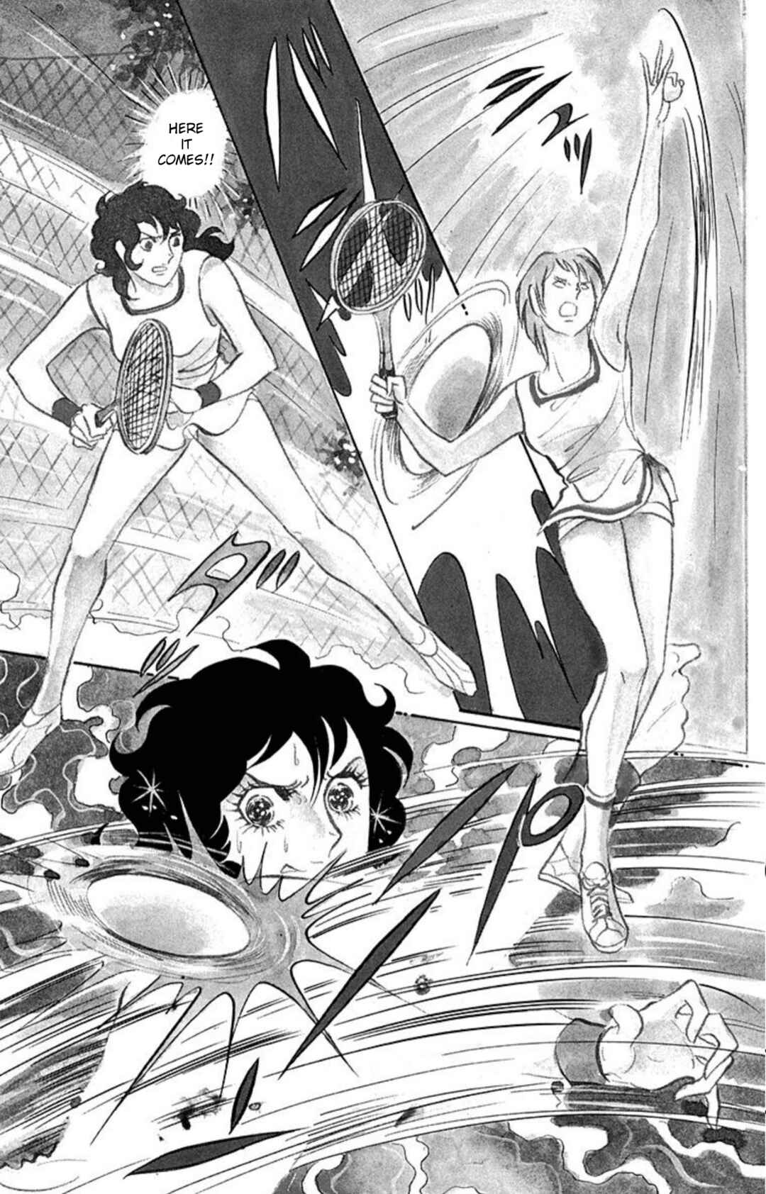 Aim for the Ace! Chapter 49 - Page 9