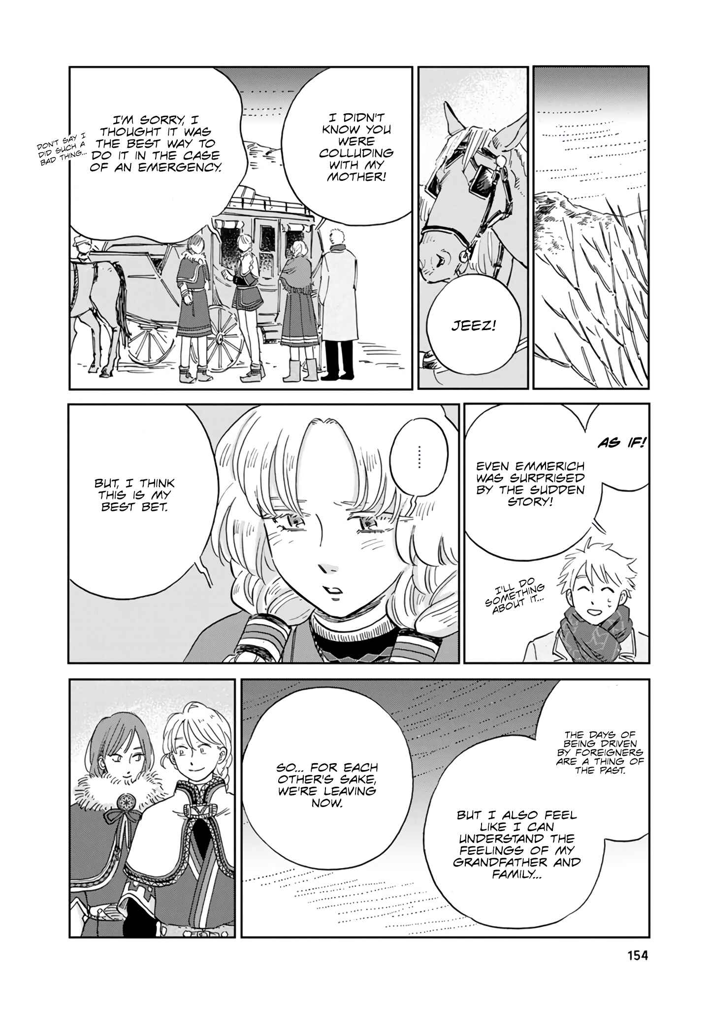 Hokuo Kizoku to Moukinzuma no Yukiguni Karigurashi Chapter 39 - Page 16