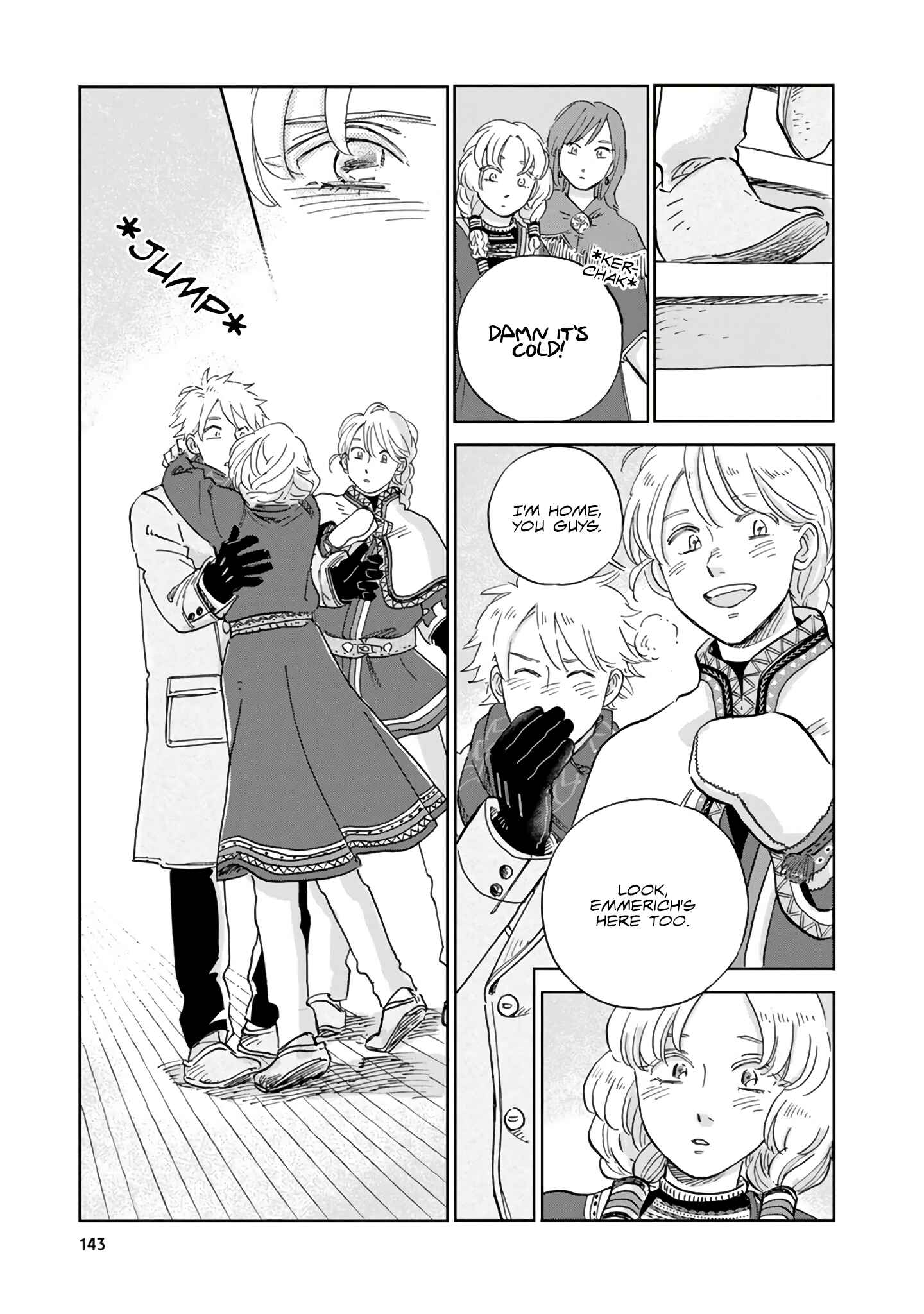 Hokuo Kizoku to Moukinzuma no Yukiguni Karigurashi Chapter 39 - Page 5