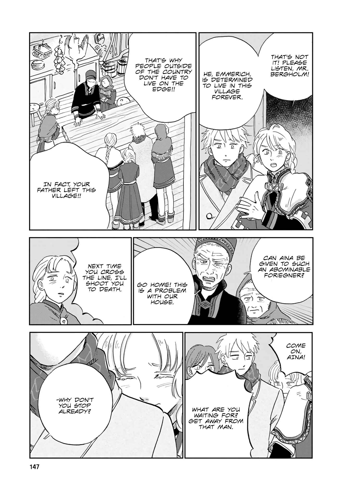 Hokuo Kizoku to Moukinzuma no Yukiguni Karigurashi Chapter 39 - Page 9