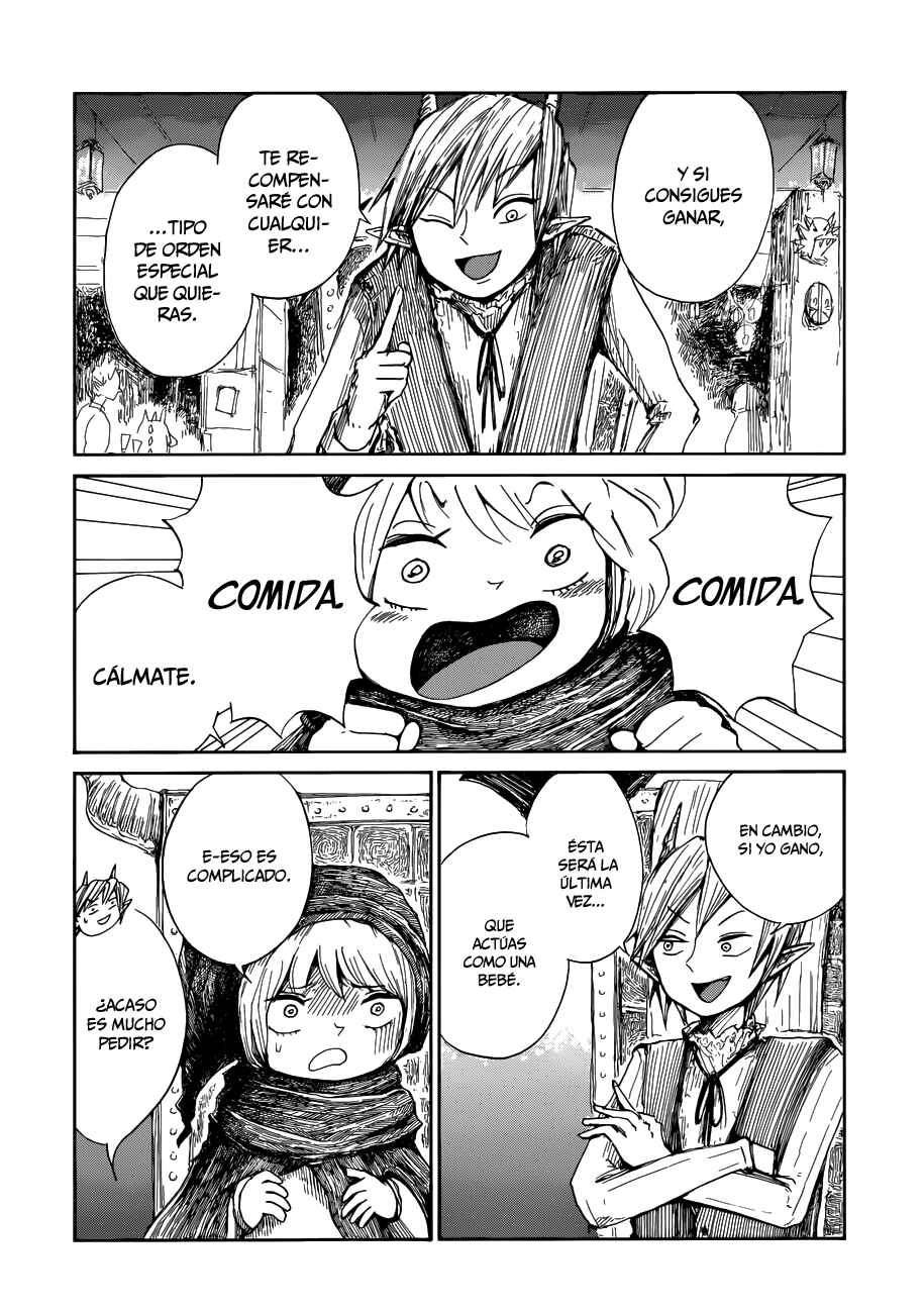 Nicola no Oyururi Makai Kikou Chapter 2 - Page 11
