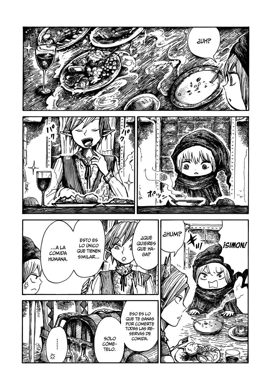 Nicola no Oyururi Makai Kikou Chapter 2 - Page 4