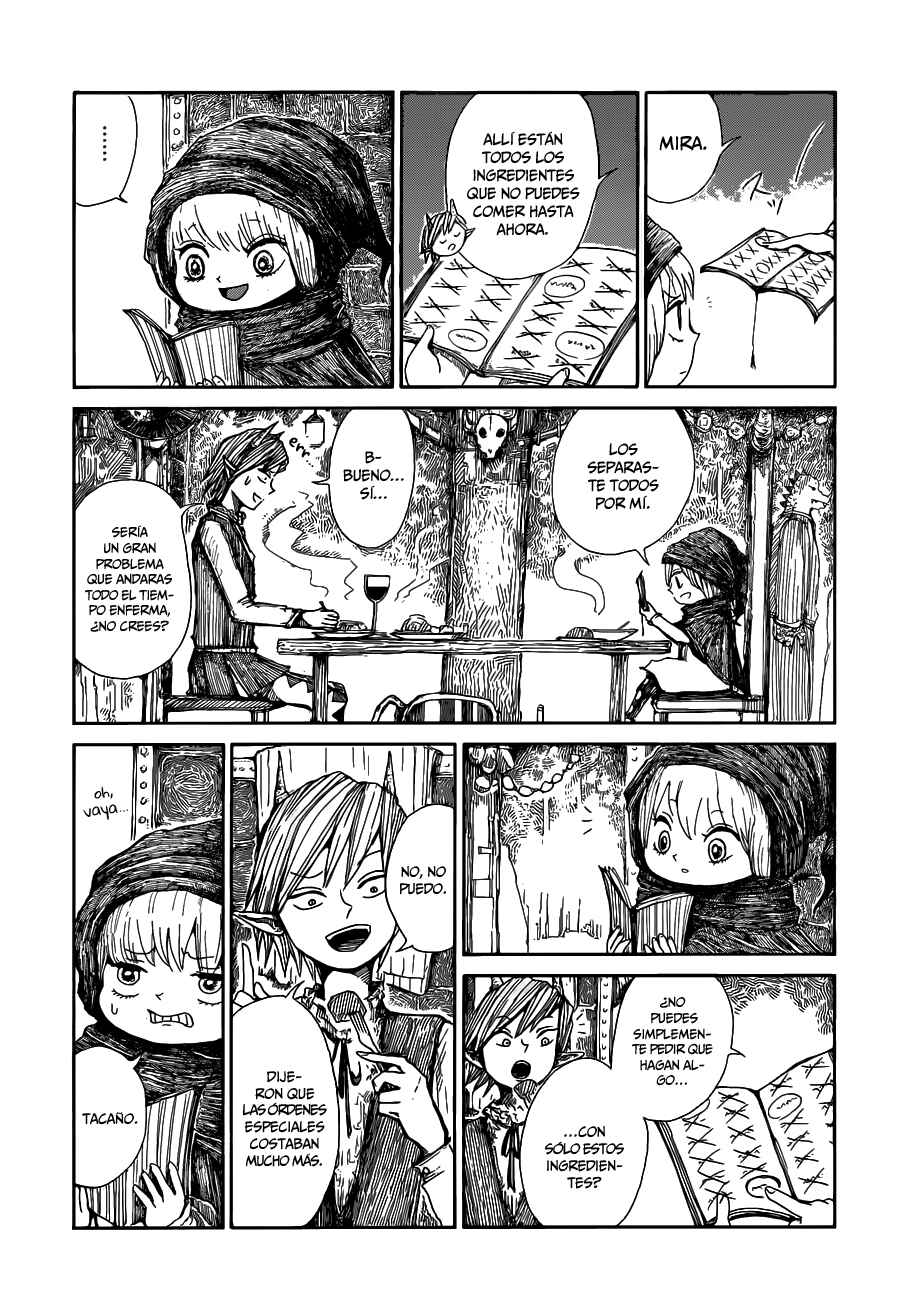 Nicola no Oyururi Makai Kikou Chapter 2 - Page 5
