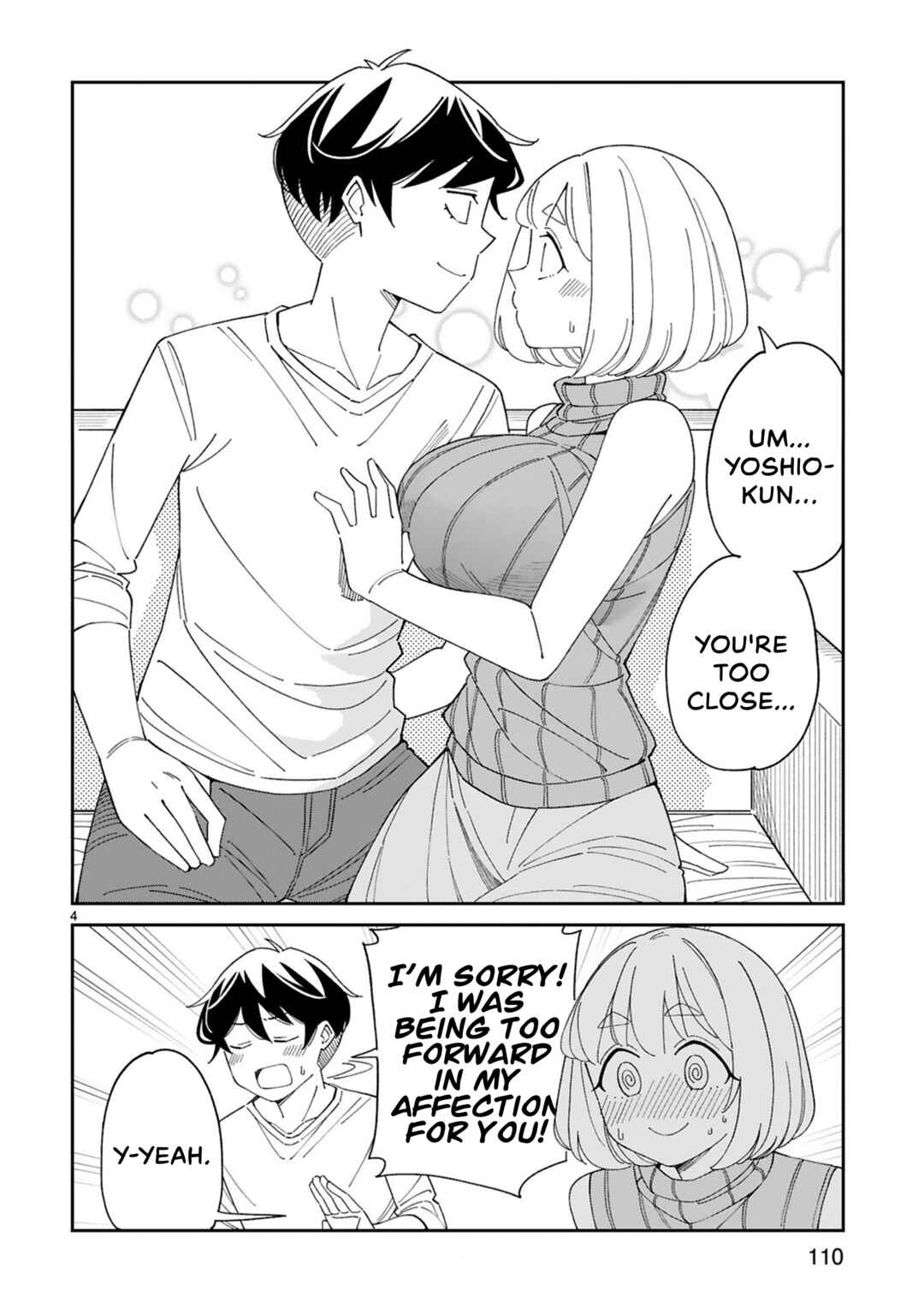 Arasaa Mama no Watashi de Ii no? Chapter 33 - Page 4