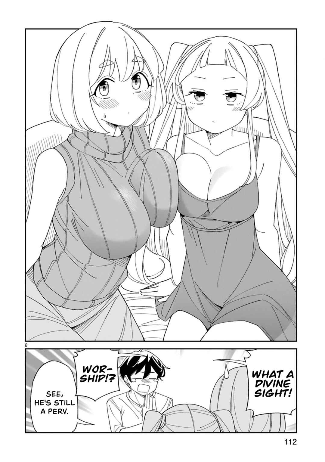 Arasaa Mama no Watashi de Ii no? Chapter 33 - Page 6