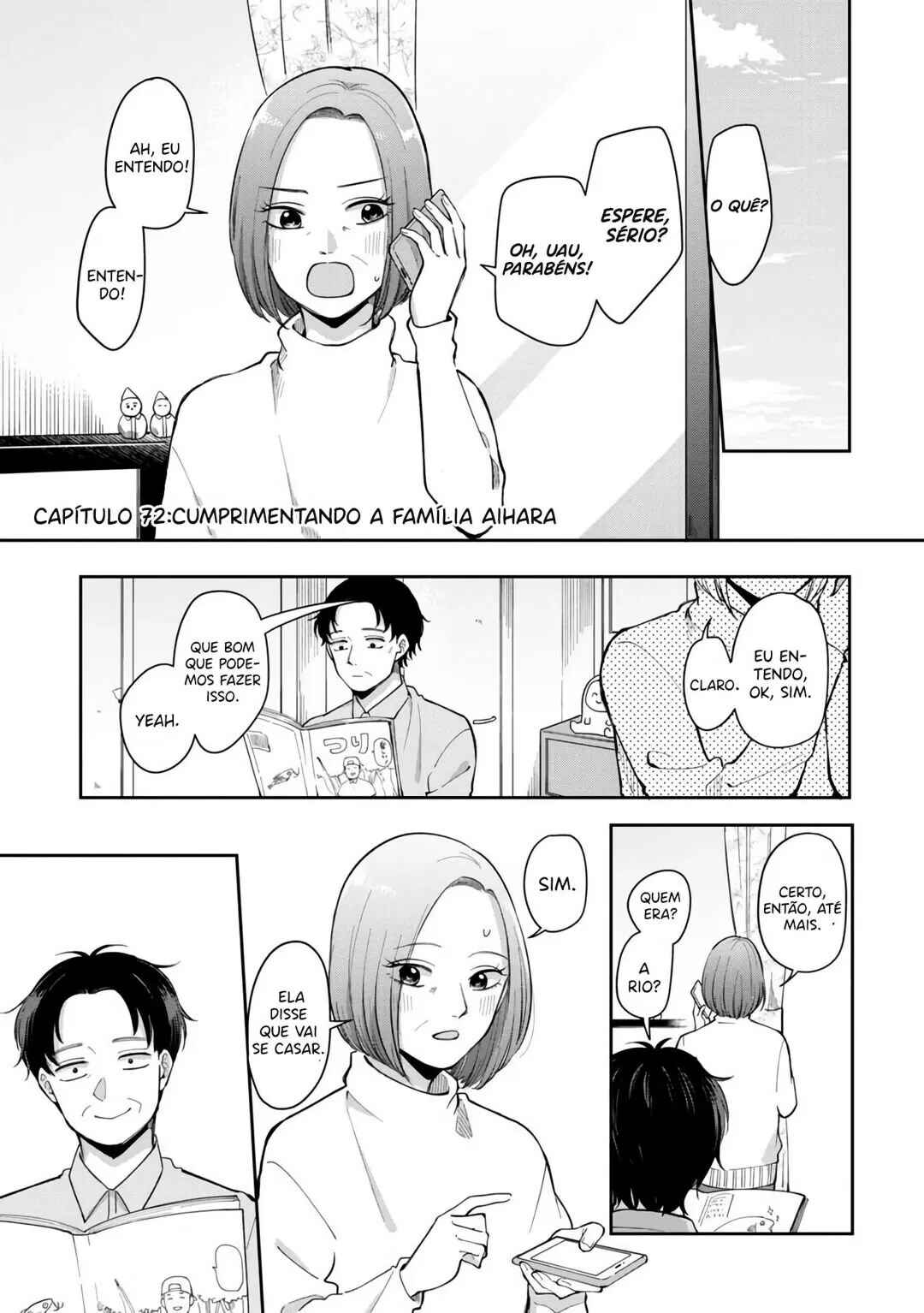 Futari Ashita mo Sorenari ni Chapter 72 - Page 2