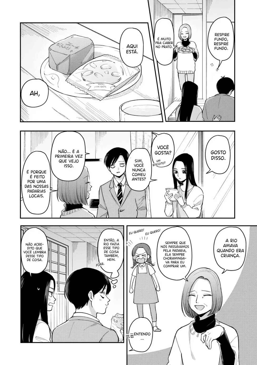 Futari Ashita mo Sorenari ni Chapter 72 - Page 5