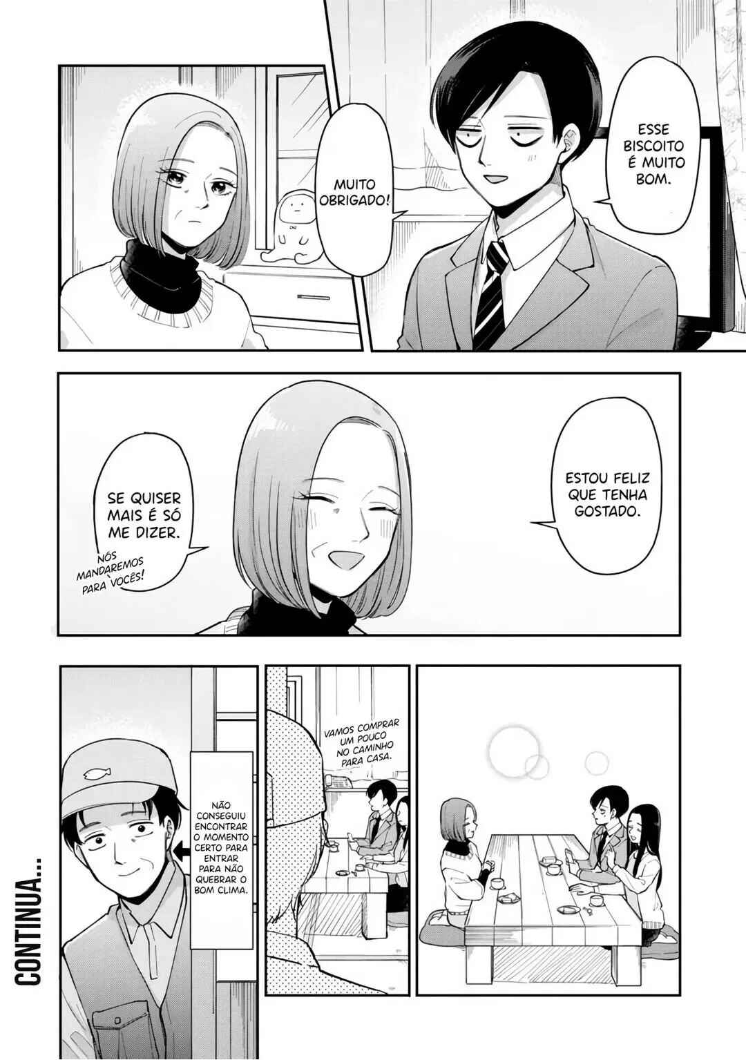 Futari Ashita mo Sorenari ni Chapter 72 - Page 7