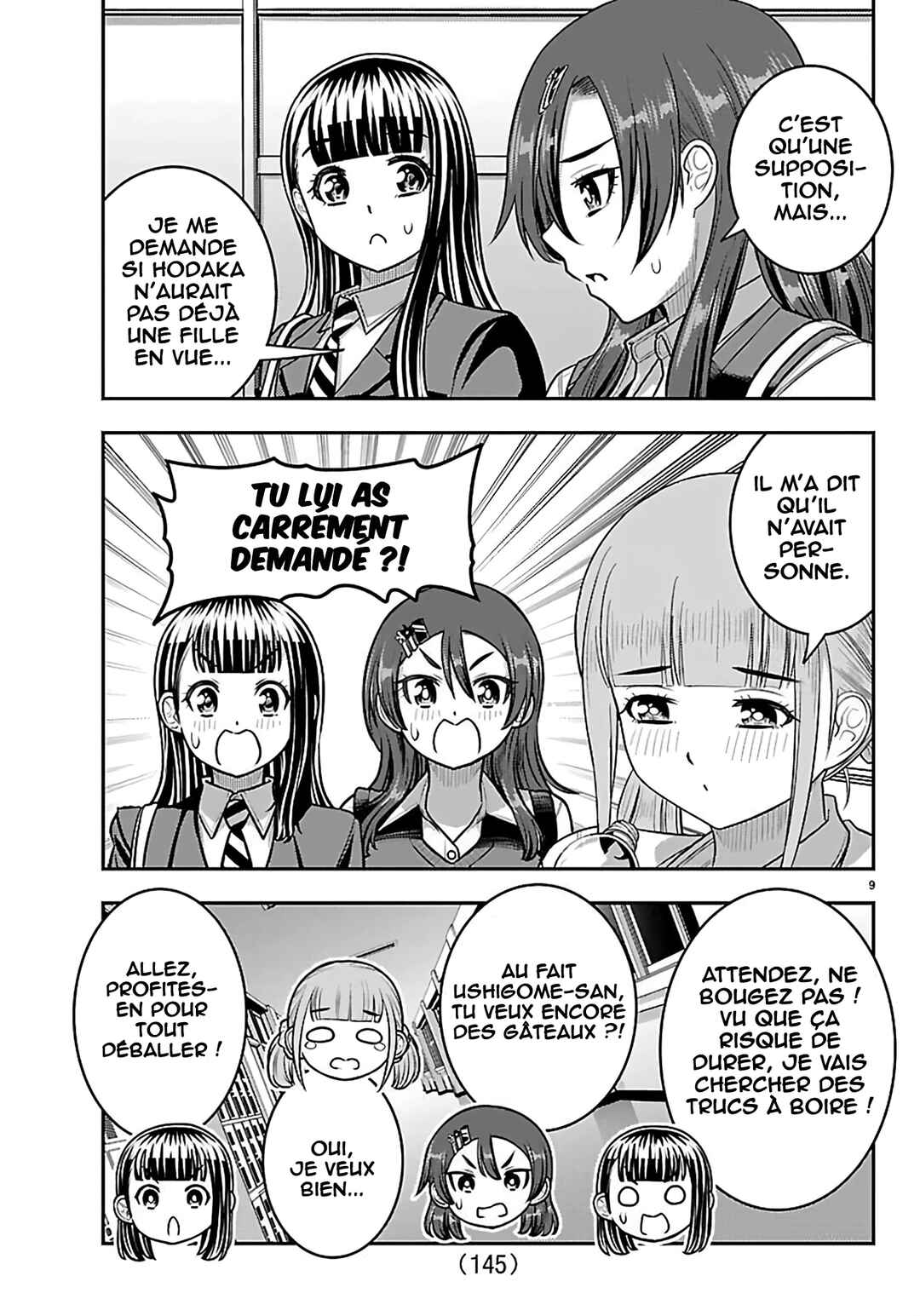 Yankee JK Kuzuhana-chan Chapter 274 - Page 11