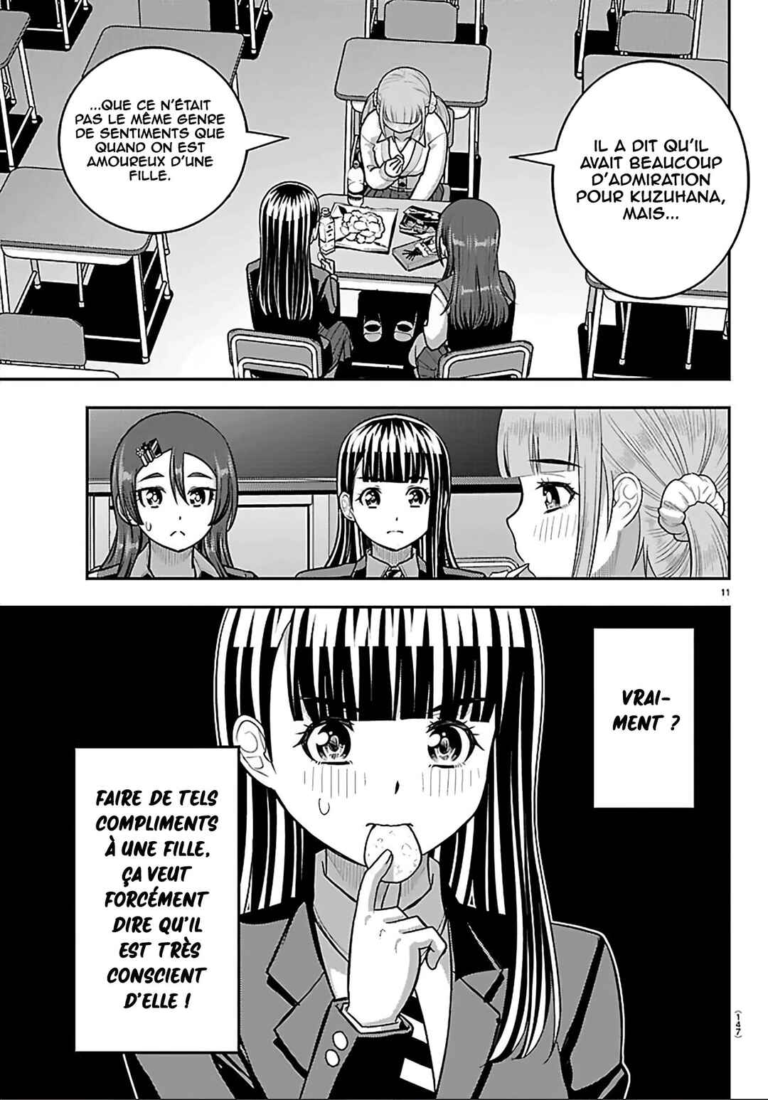 Yankee JK Kuzuhana-chan Chapter 274 - Page 13