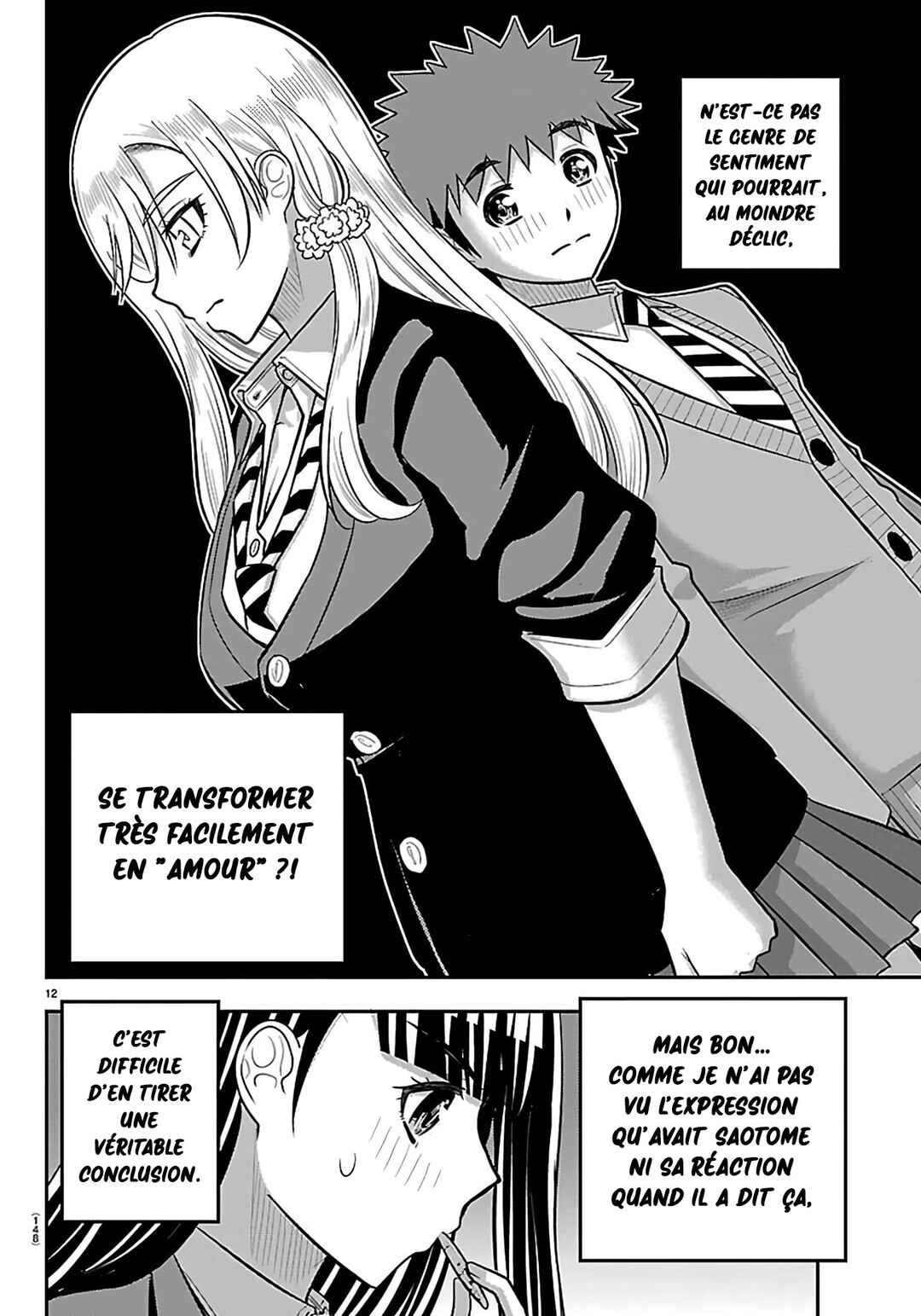 Yankee JK Kuzuhana-chan Chapter 274 - Page 14