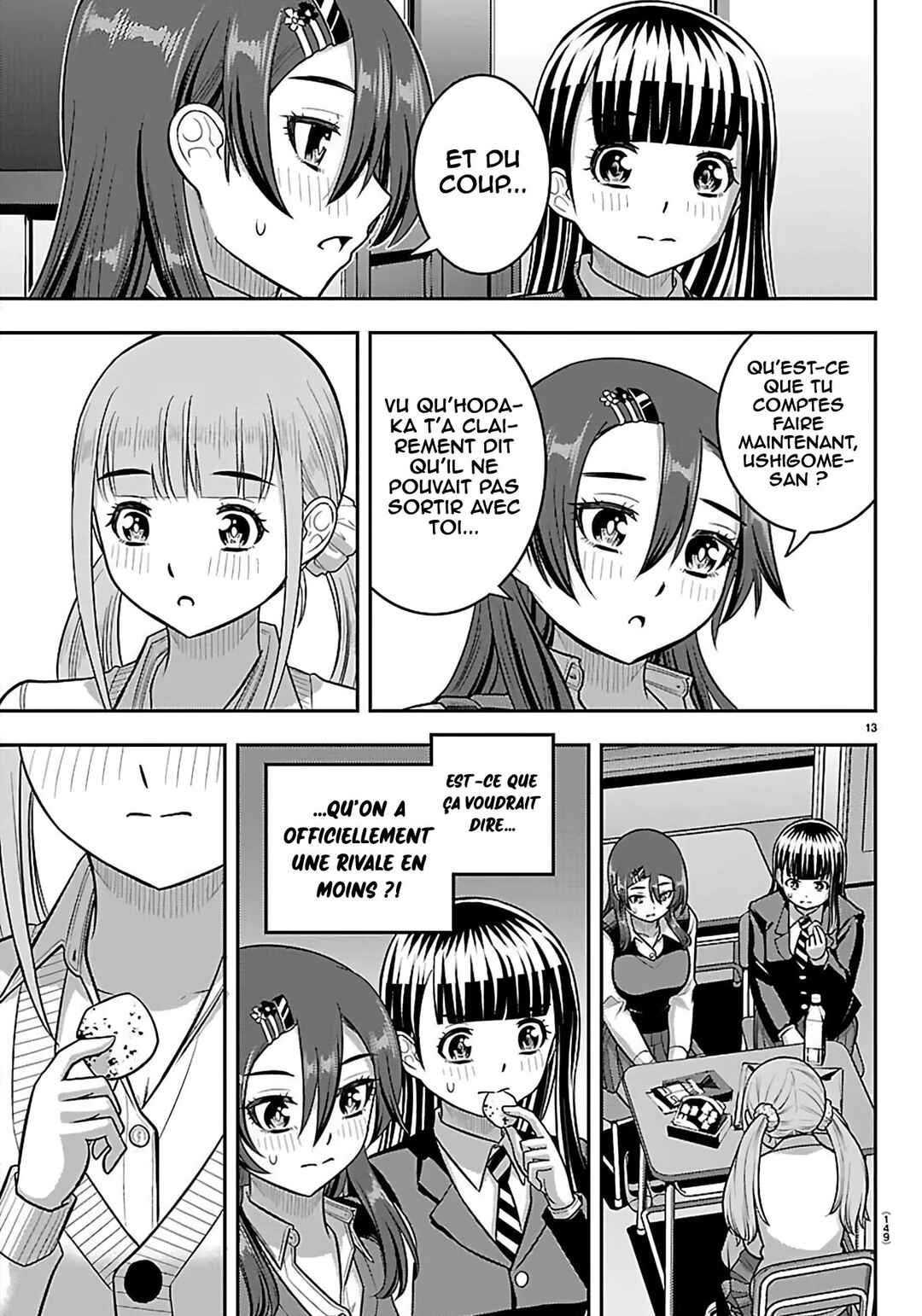 Yankee JK Kuzuhana-chan Chapter 274 - Page 15