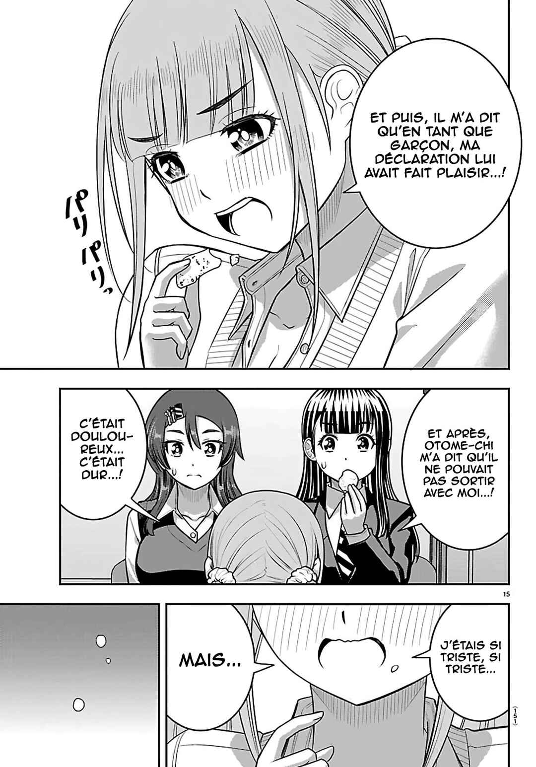 Yankee JK Kuzuhana-chan Chapter 274 - Page 17