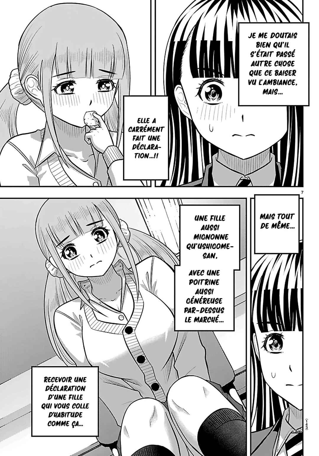 Yankee JK Kuzuhana-chan Chapter 274 - Page 9