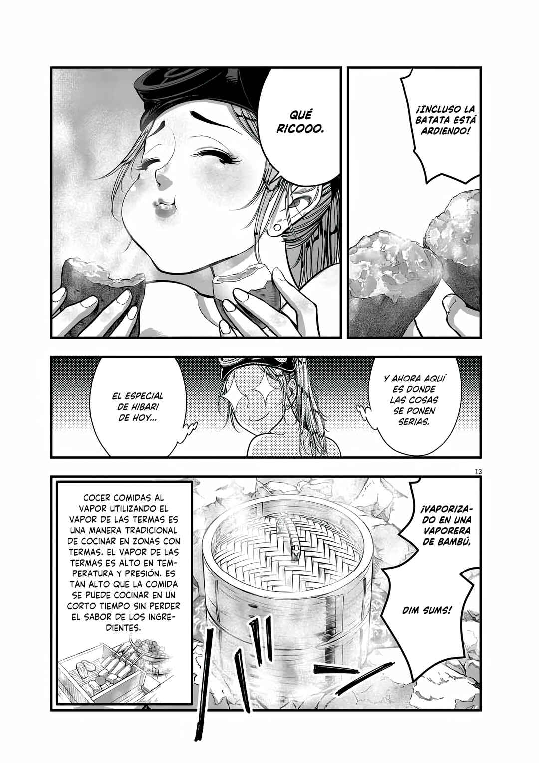 Noyu Girl Chapter 8 - Page 12