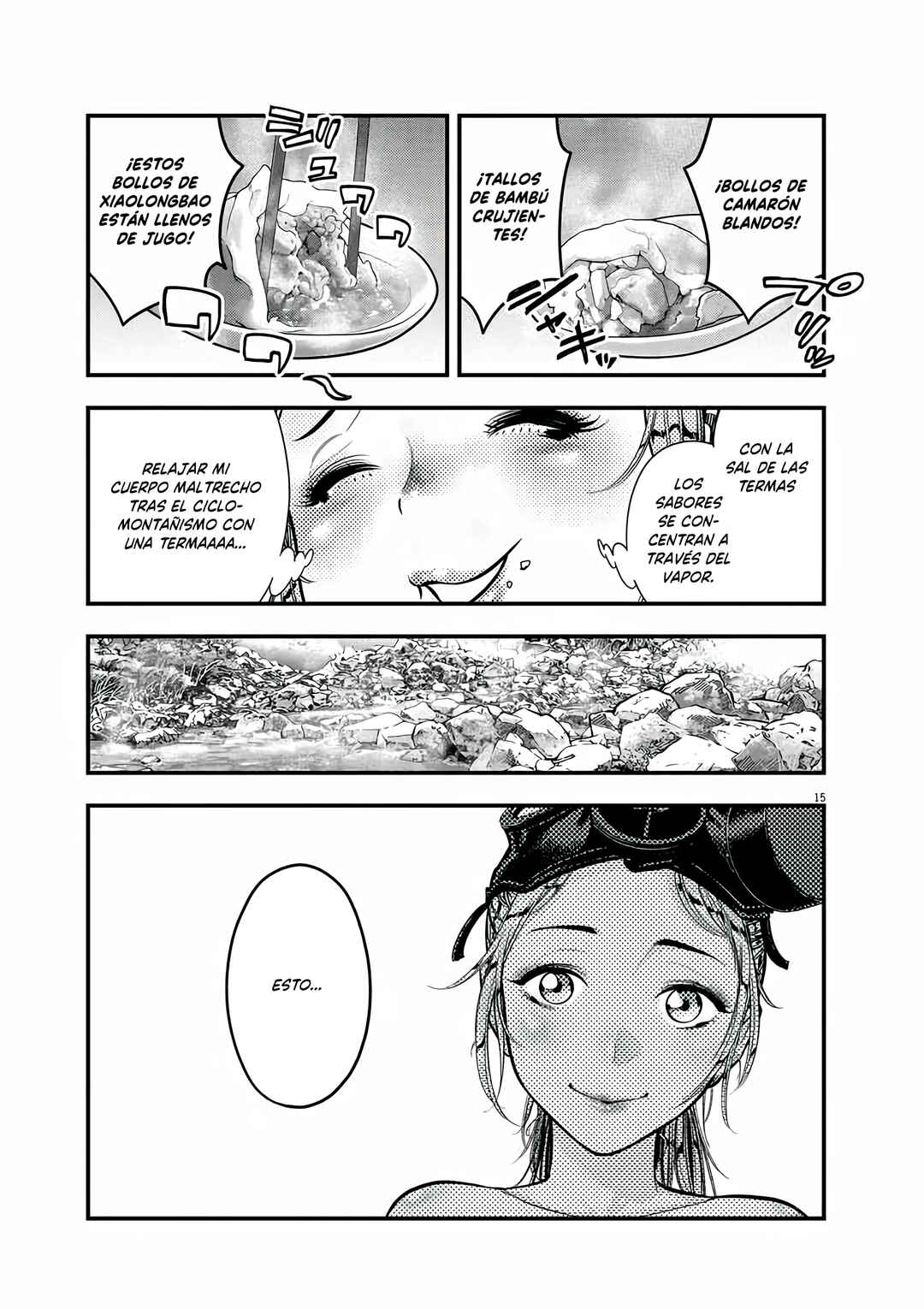 Noyu Girl Chapter 8 - Page 14