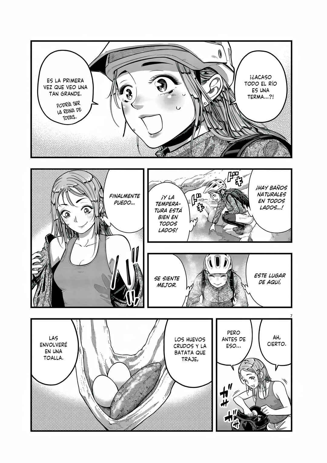 Noyu Girl Chapter 8 - Page 7