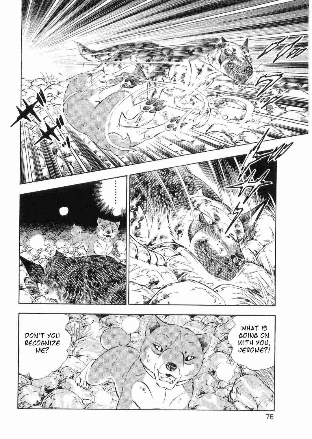Ginga Densetsu Weed Chapter 494 - Page 20