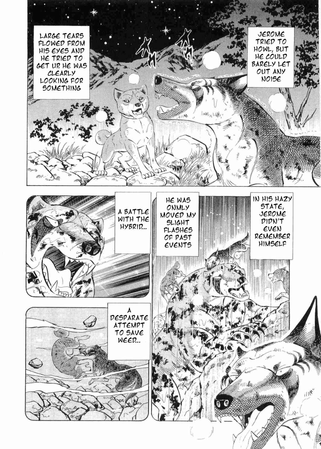 Ginga Densetsu Weed Chapter 494 - Page 22