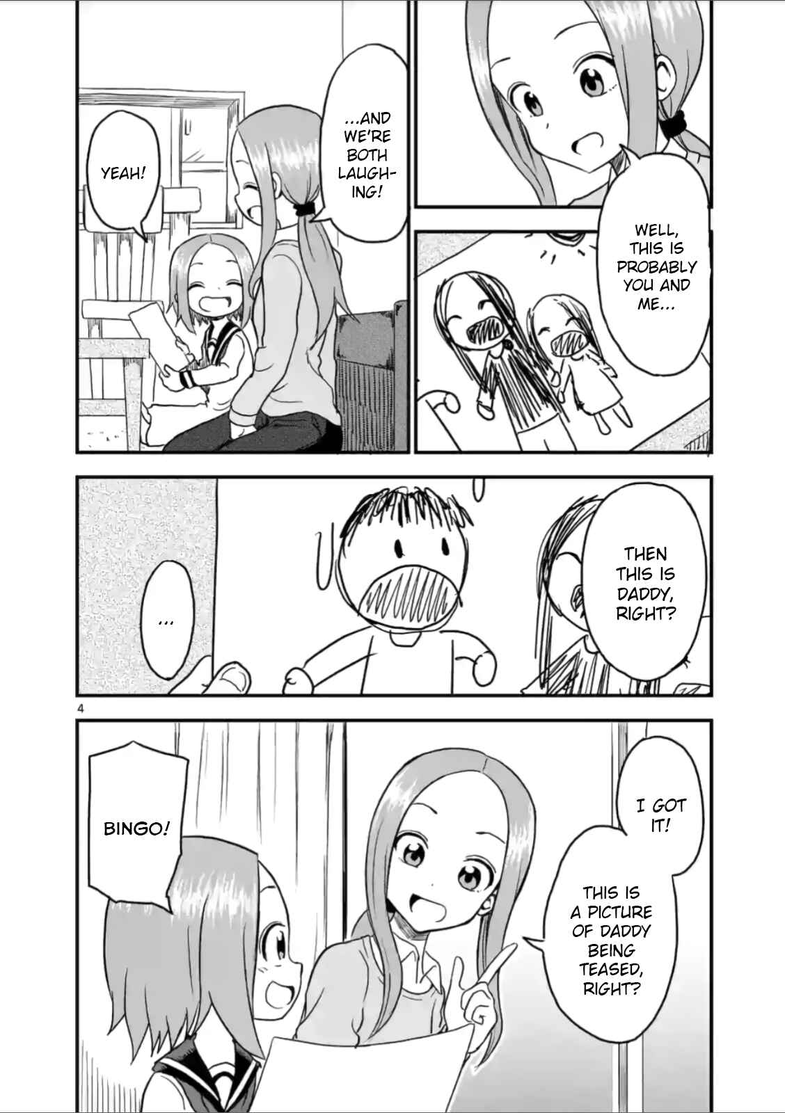 Karakai Jouzu no (Moto) Takagi-san Chapter 24 - Page 4