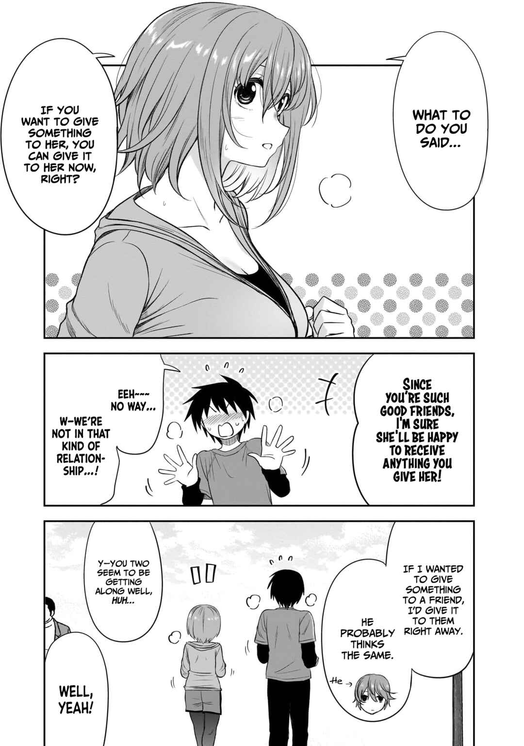 Kurai Ano Ko to Shitai Koto Chapter 57 - Page 14
