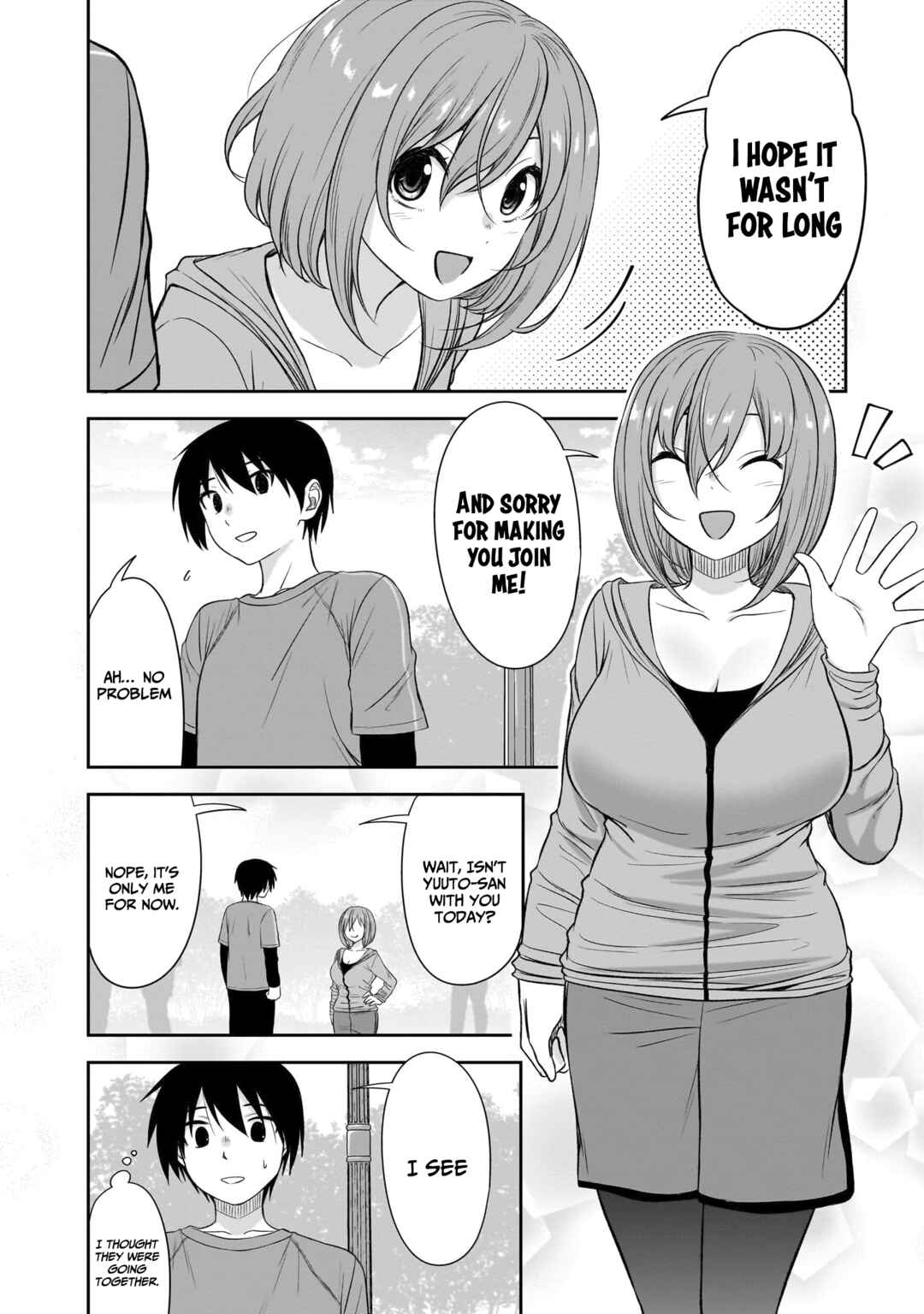 Kurai Ano Ko to Shitai Koto Chapter 57 - Page 3