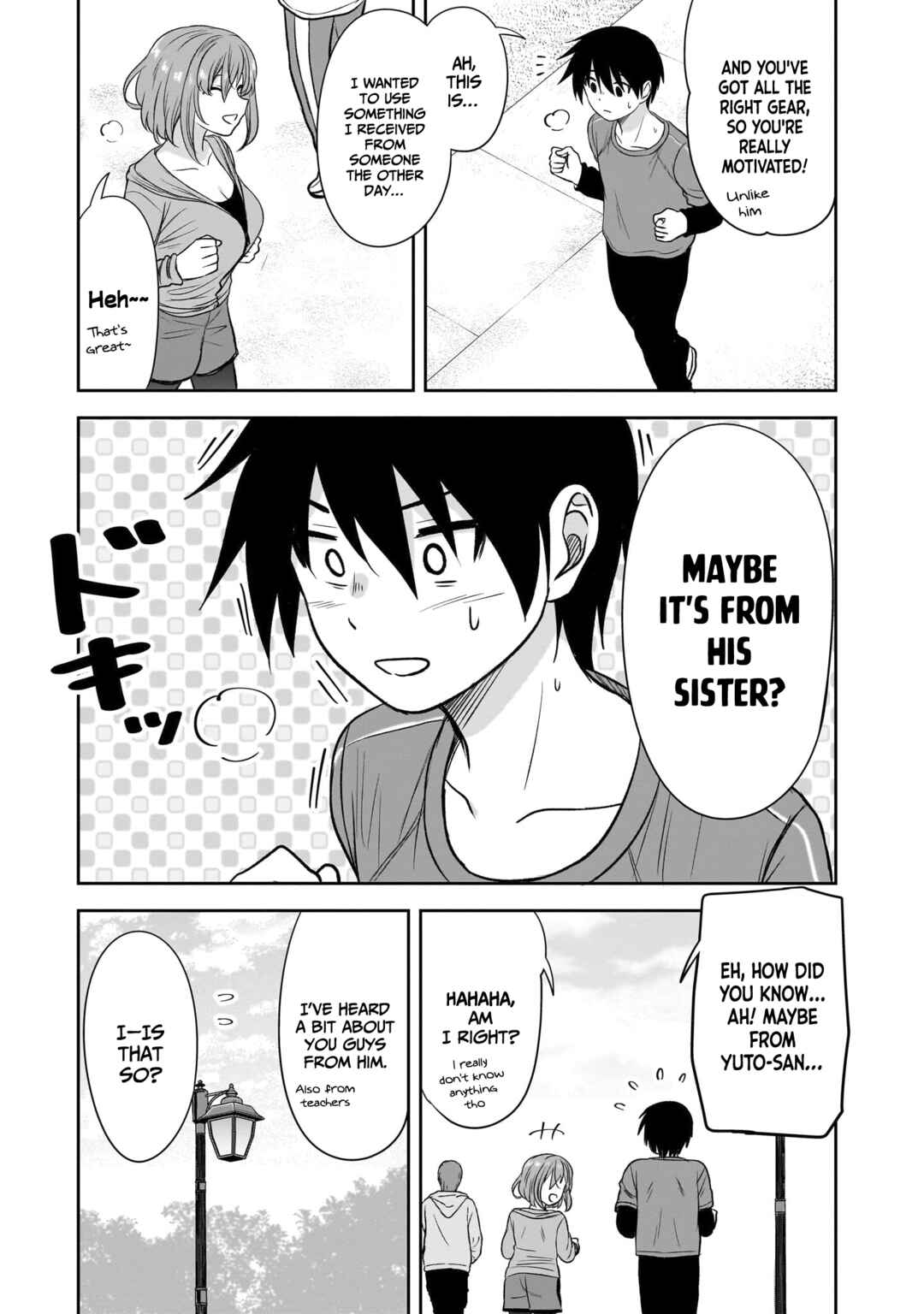 Kurai Ano Ko to Shitai Koto Chapter 57 - Page 6
